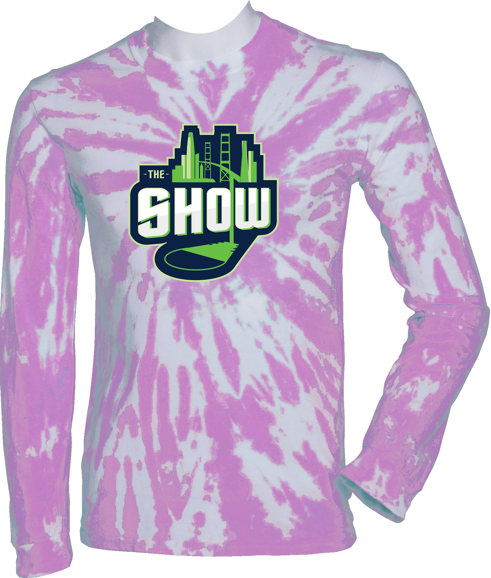 Tie-Dye Long Sleeves - 2024 The Show