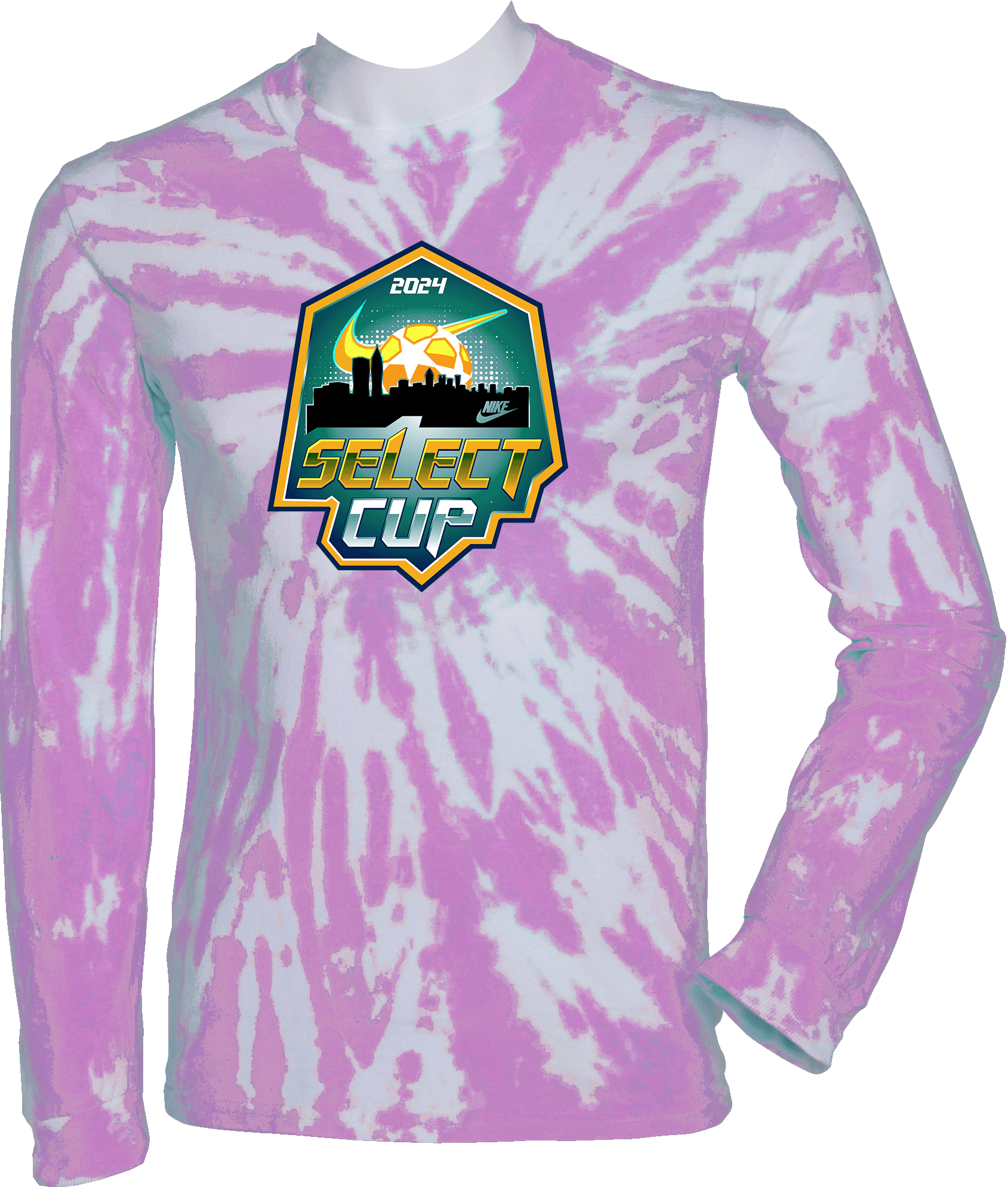 Tie-Dye Long Sleeves - 2024 Nike Select Cup