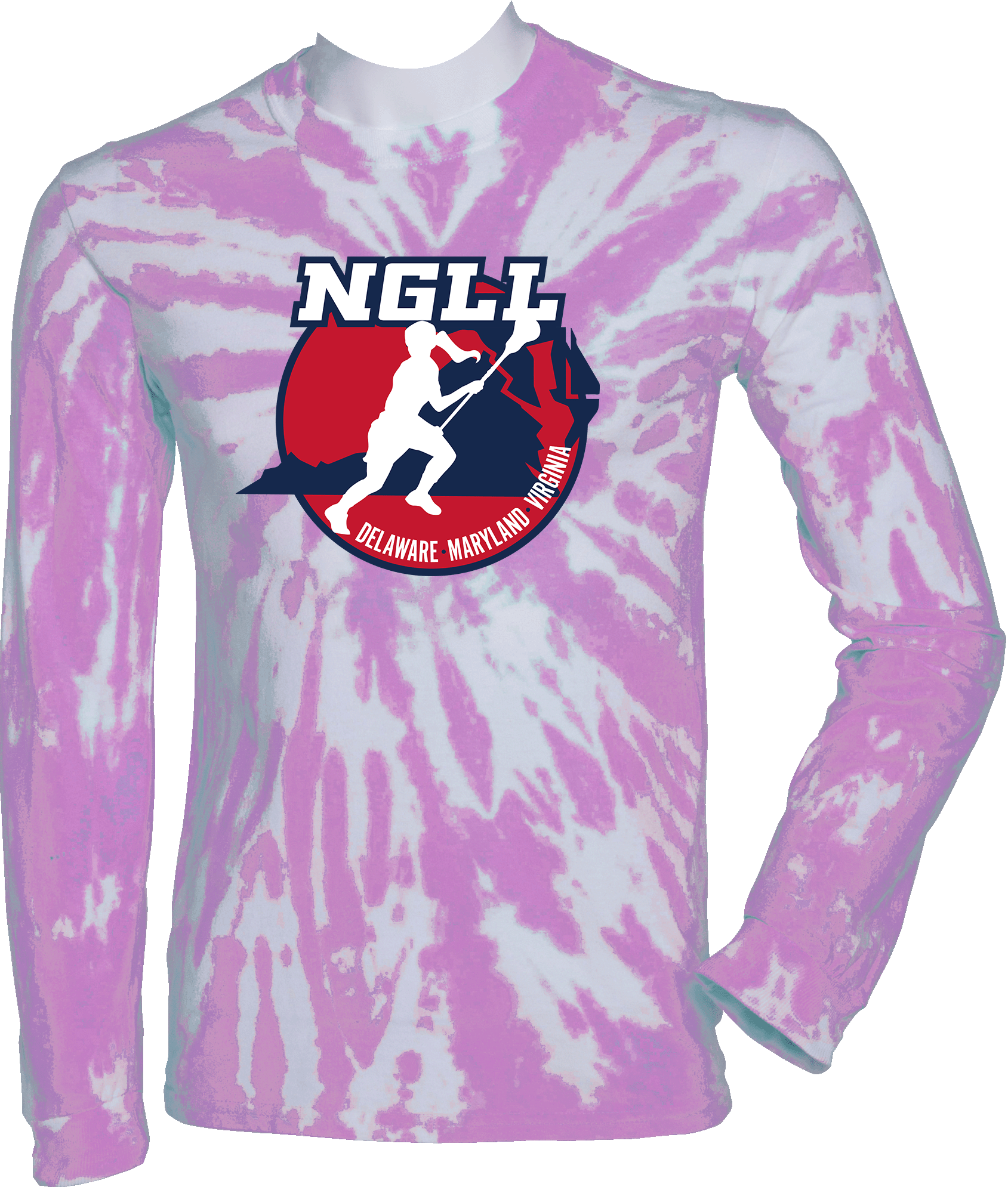 Tie-Dye Long Sleeves - 2024 NGLL Mid-Atlantic