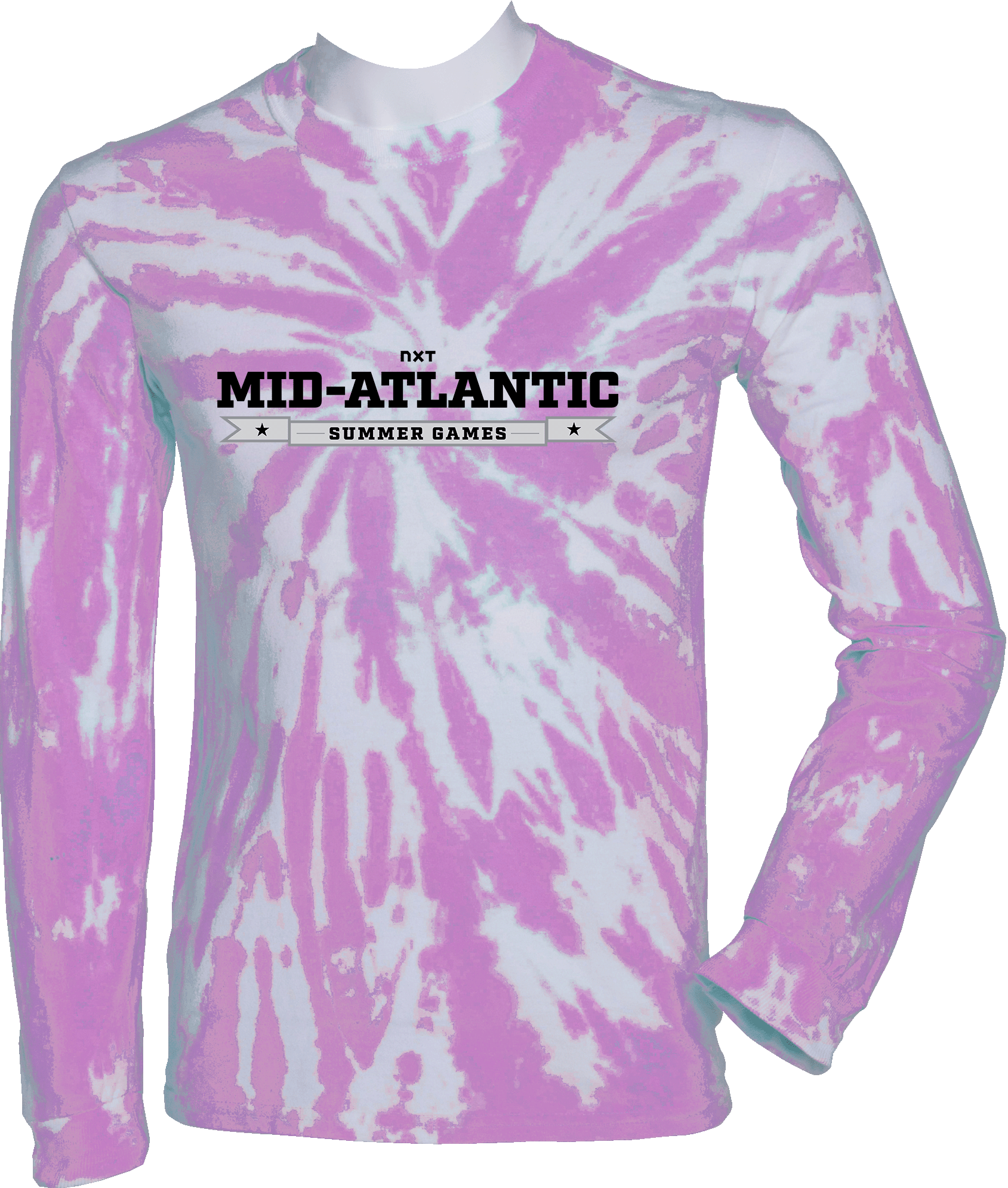 Tie-Dye Long Sleeves - 2024 Mid-Atlantic Summer Games