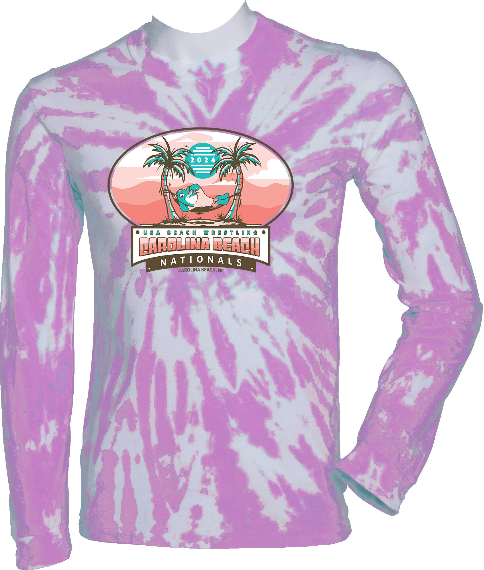 Tie-Dye Long Sleeves - 2024 USMC/USA Beach Nationals