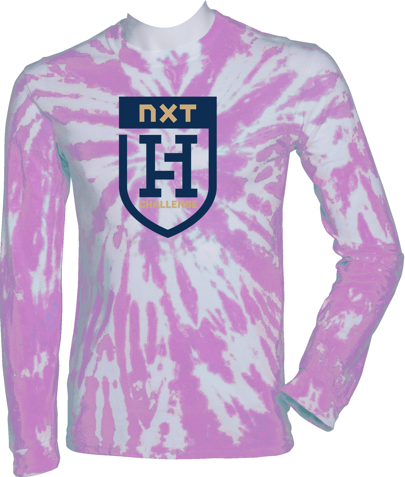 Tie-Dye Long Sleeves - 2024 Fall High School Challenge