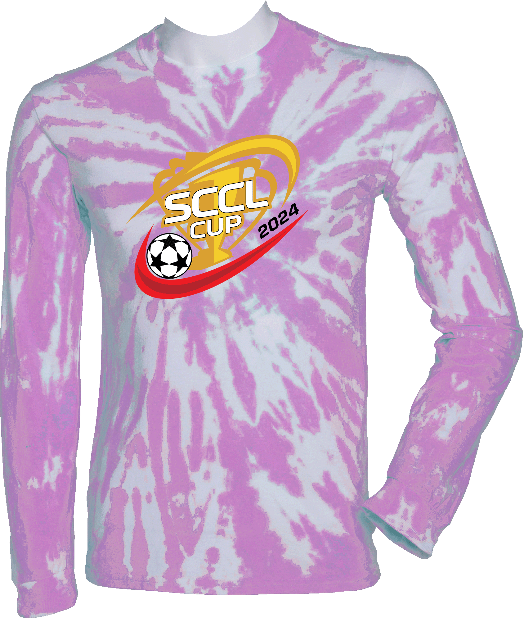 Tie-Dye Long Sleeves - 2024 SCCL Cup