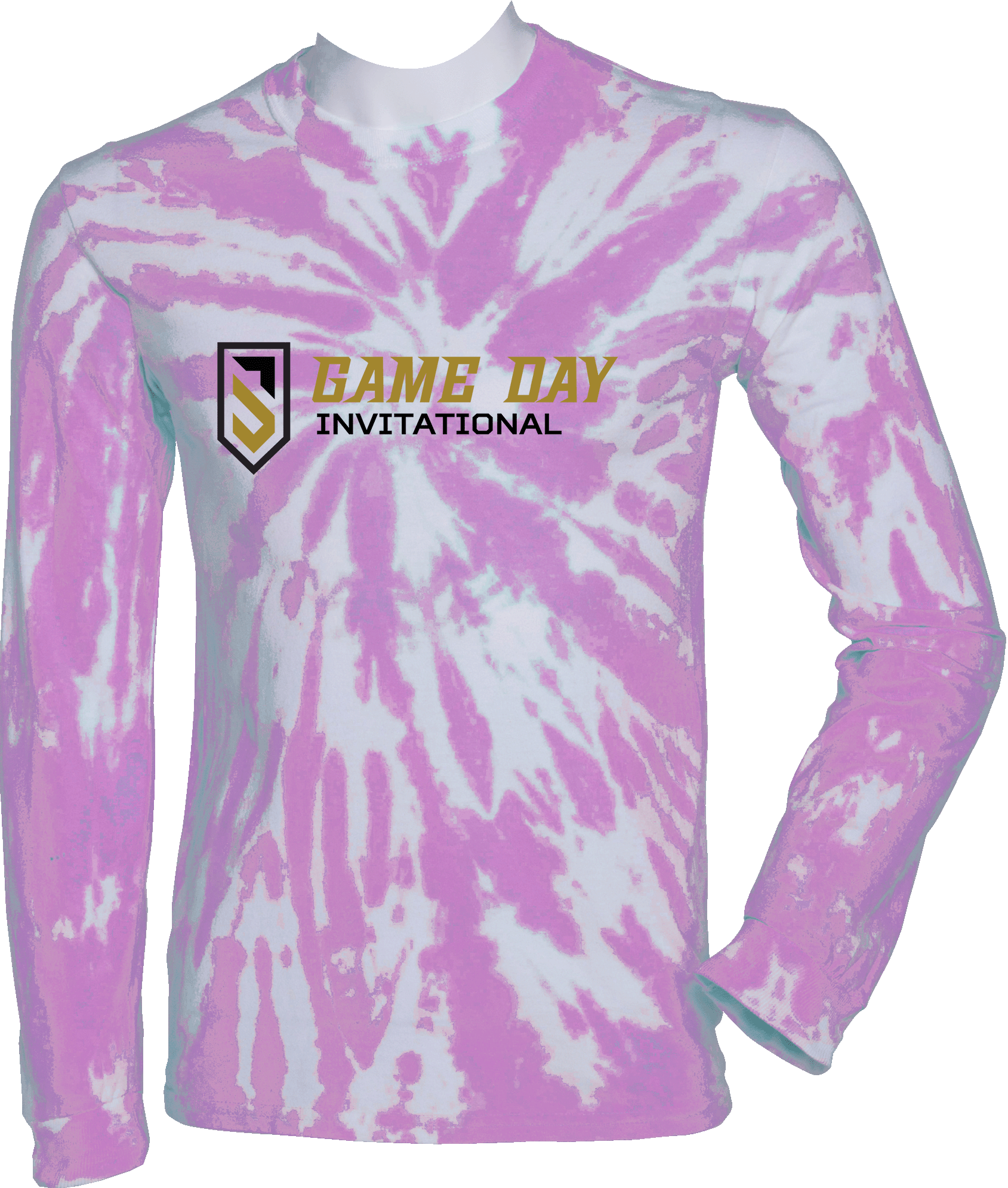 Tie-Dye Long Sleeves - 2024 Gameday Invitational