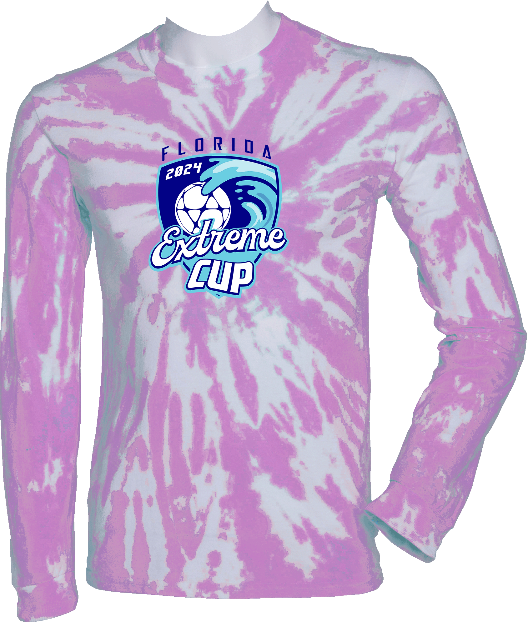 Tie-Dye Long Sleeves - 2024 Florida Extreme Cup