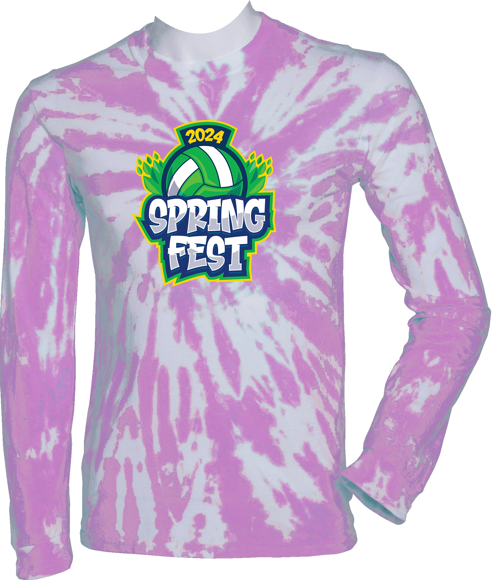 Tie-Dye Long Sleeves - 2024 Spring-Fest