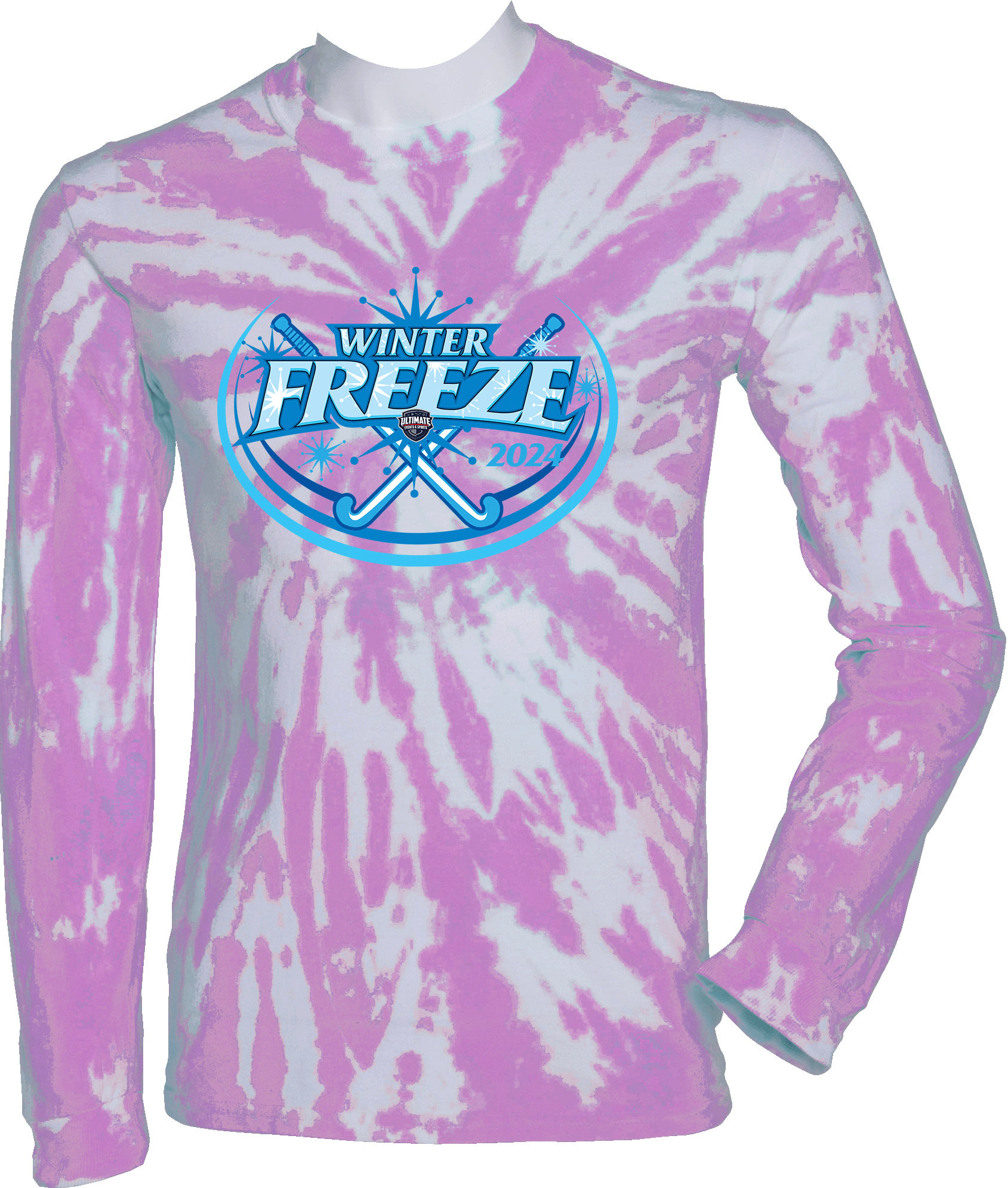 Tie-Dye Long Sleeves - 2024 Winter Freeze