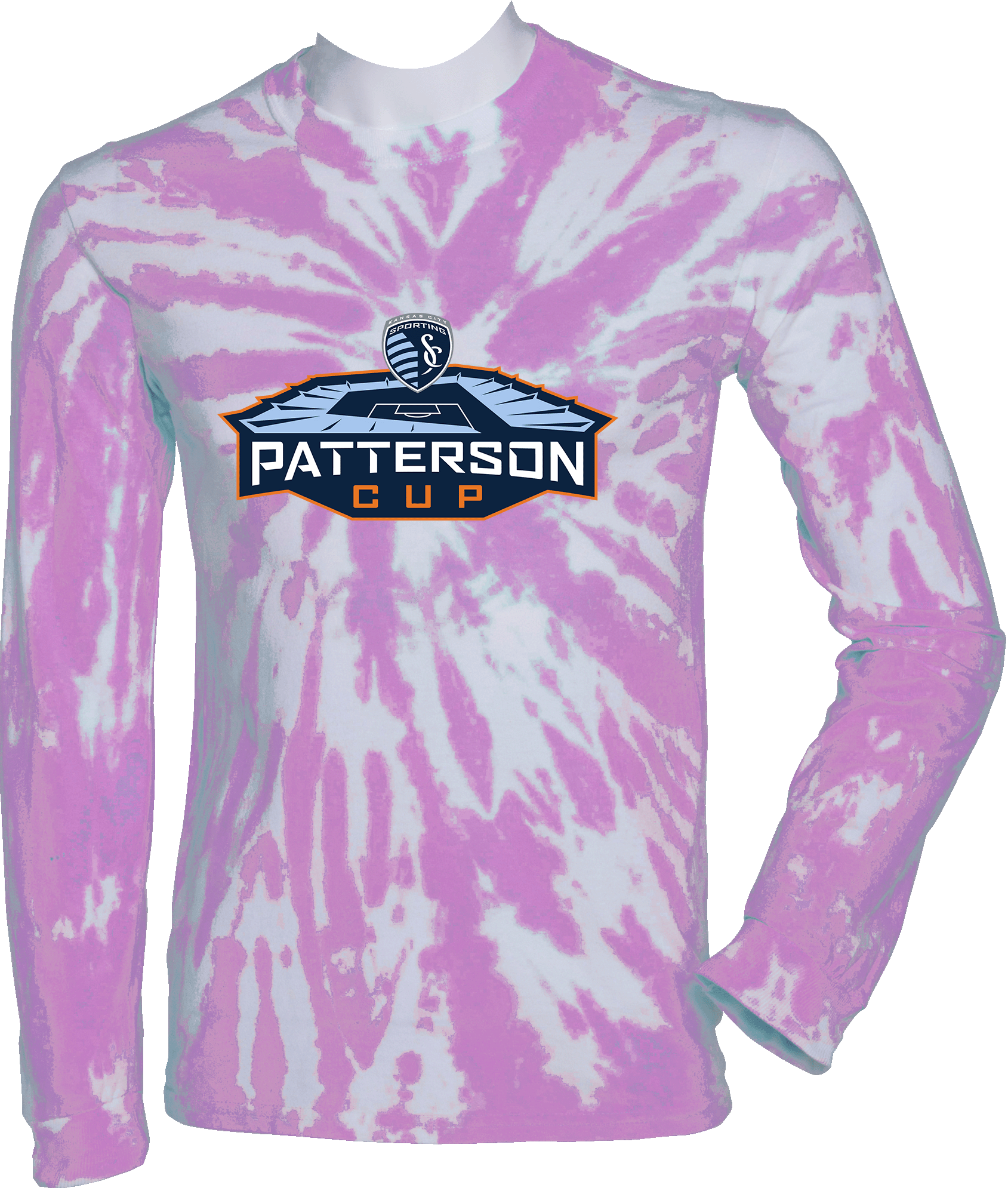 Tie-Dye Long Sleeves - 2024 Patterson Cup