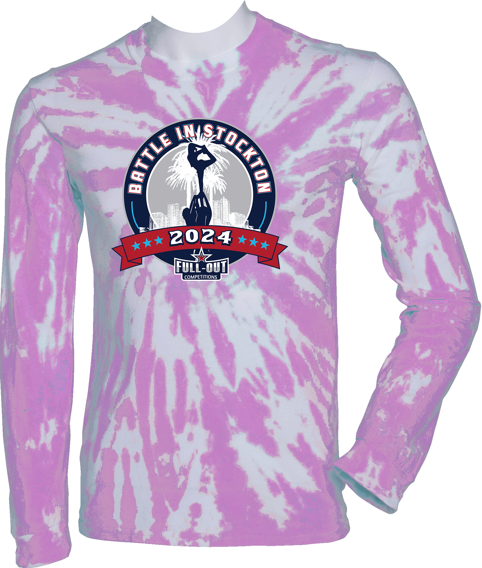 Tie-Dye Long Sleeves - 2024 Stocktons Infinity War