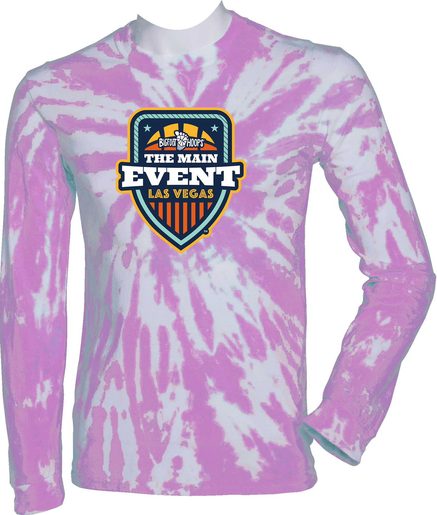 Tie-Dye Long Sleeves - 2024 Las Vegas Main Event