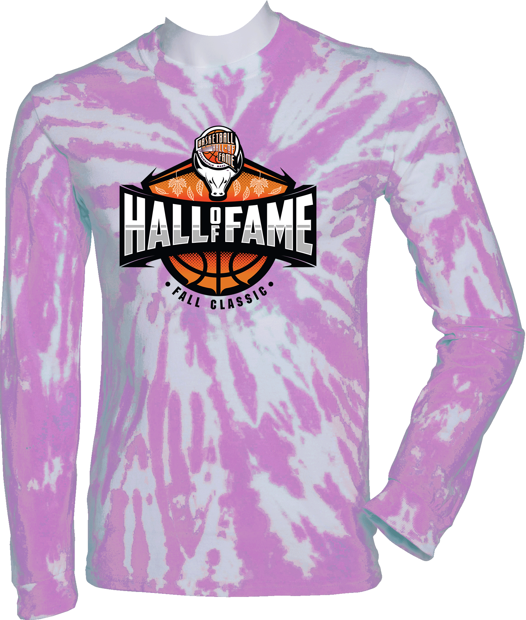 Tie-Dye Long Sleeves - 2024 Hall of Fame Fall Classic