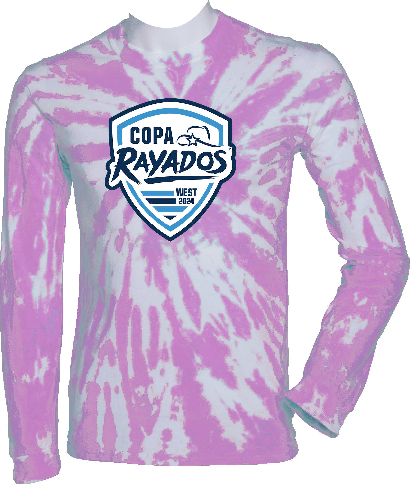 Tie-Dye Long Sleeves - 2024 Copa Rayados West