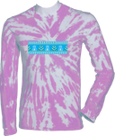 Tie-Dye Long Sleeves - Winter Robotics