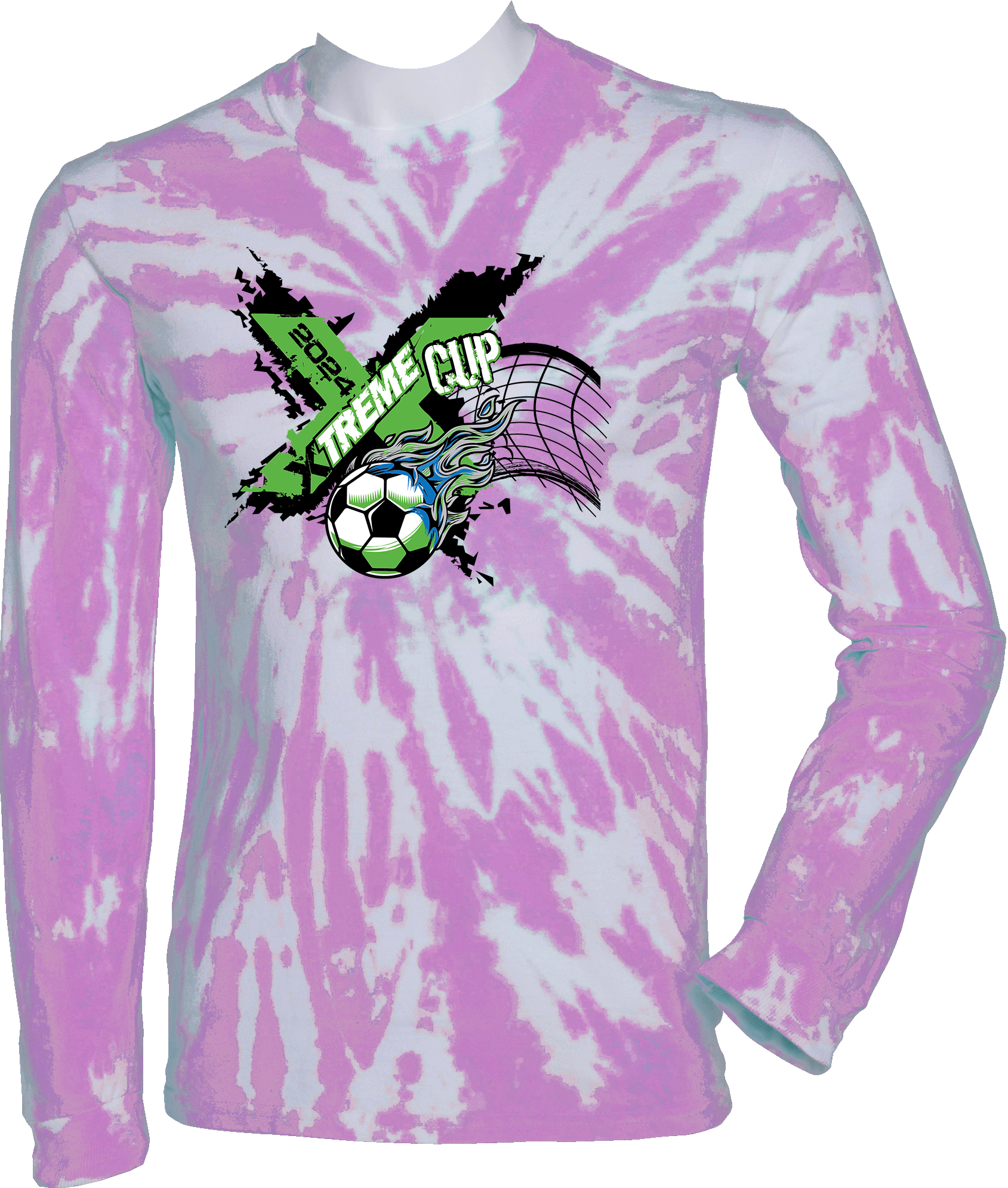 Tie-Dye Long Sleeves - 2024 Xtreme Cup