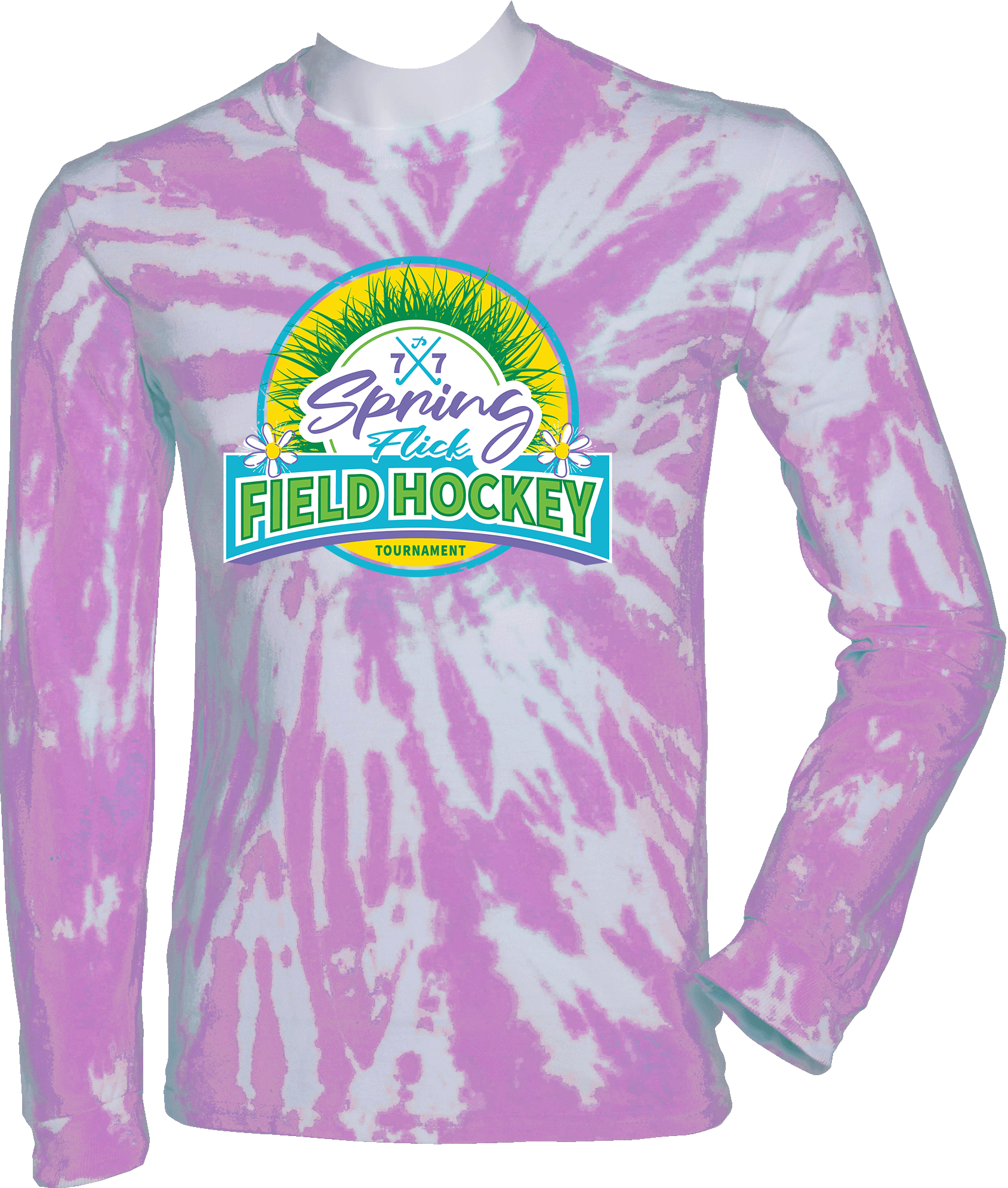 Tie-Dye Long Sleeves - 2024 Spring Flick Field Hockey