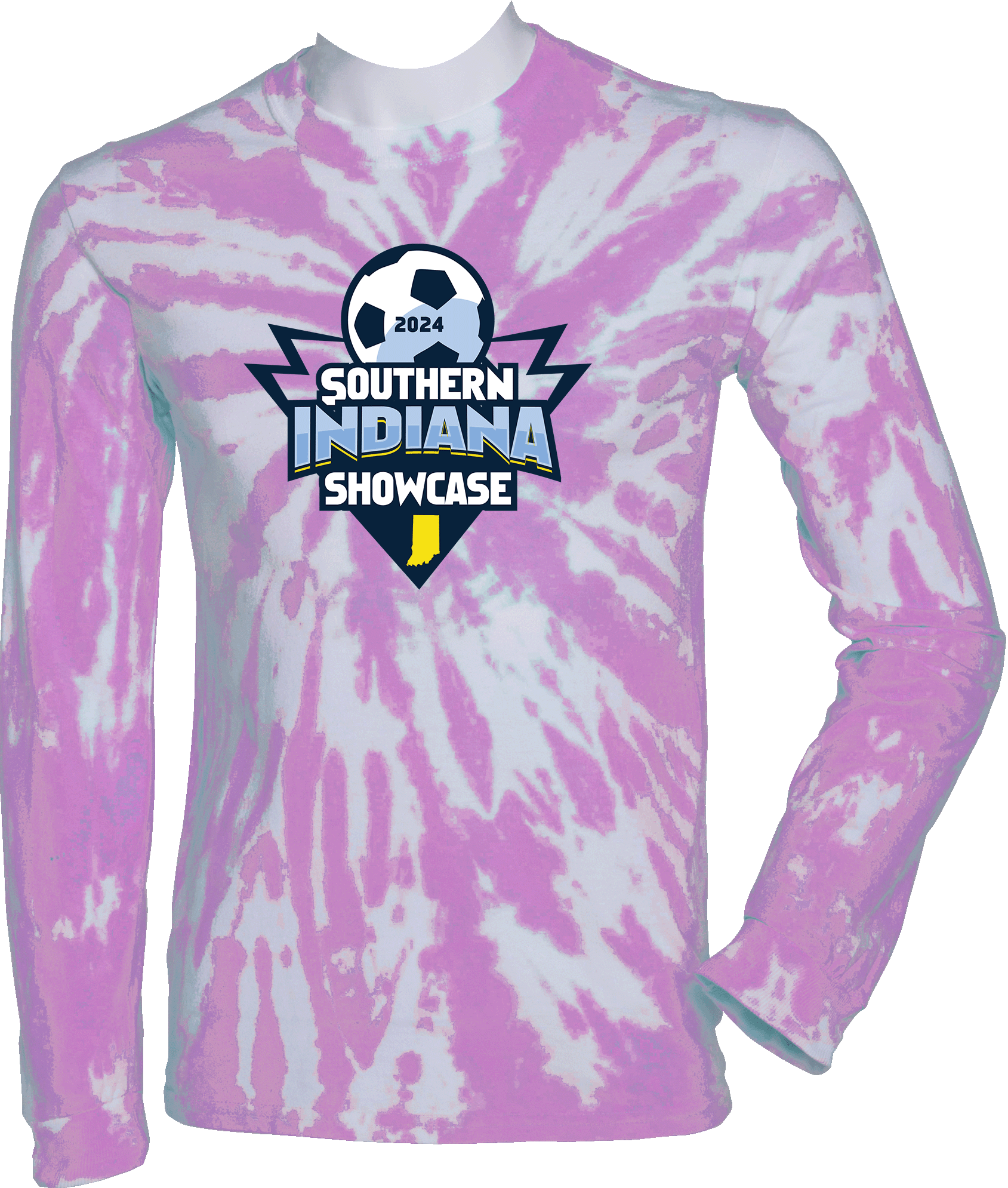 Tie-Dye Long Sleeves - 2024 Southern Indiana Showcase