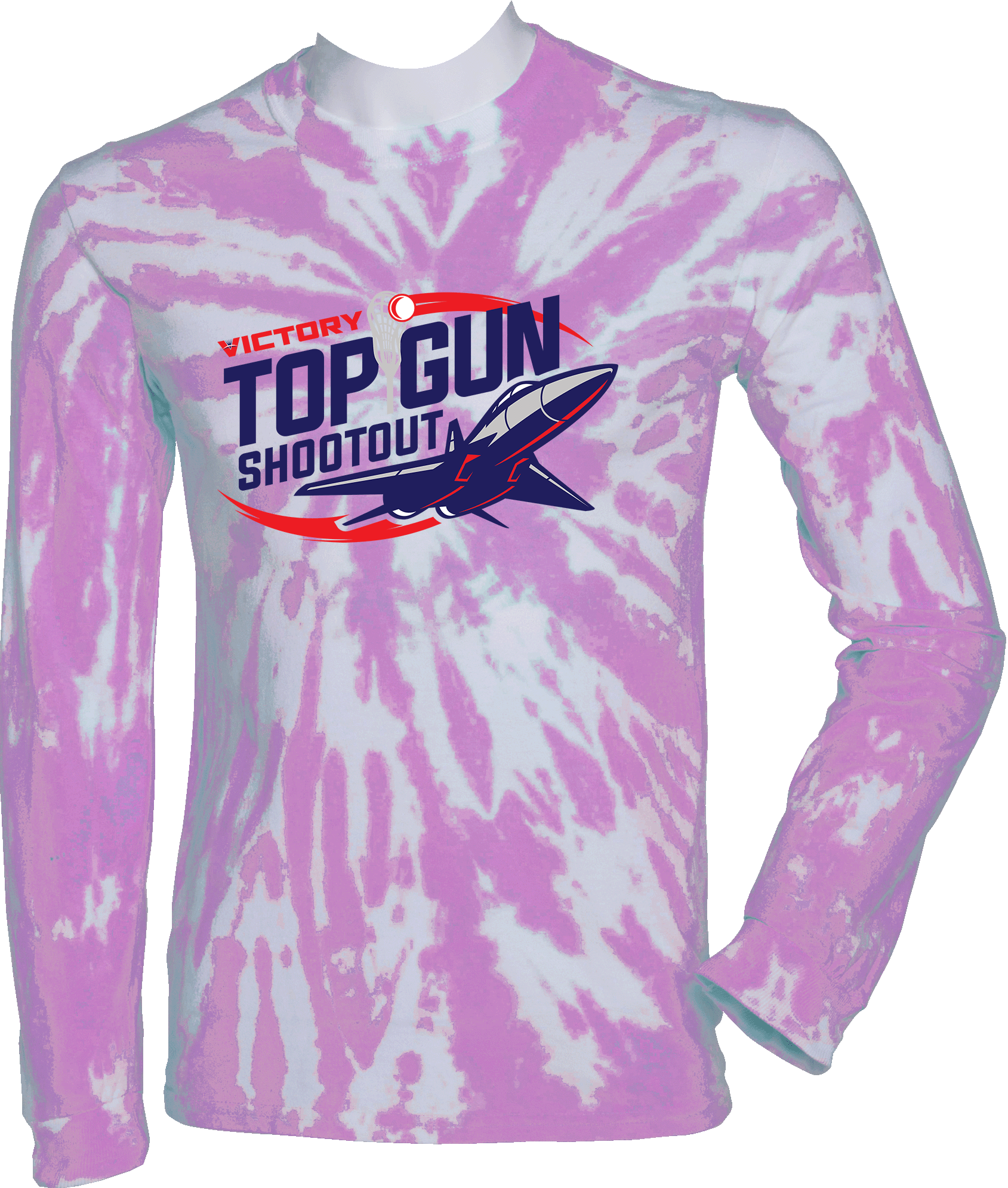 Tie-Dye Long Sleeves - 2024 Top Gun Shootout