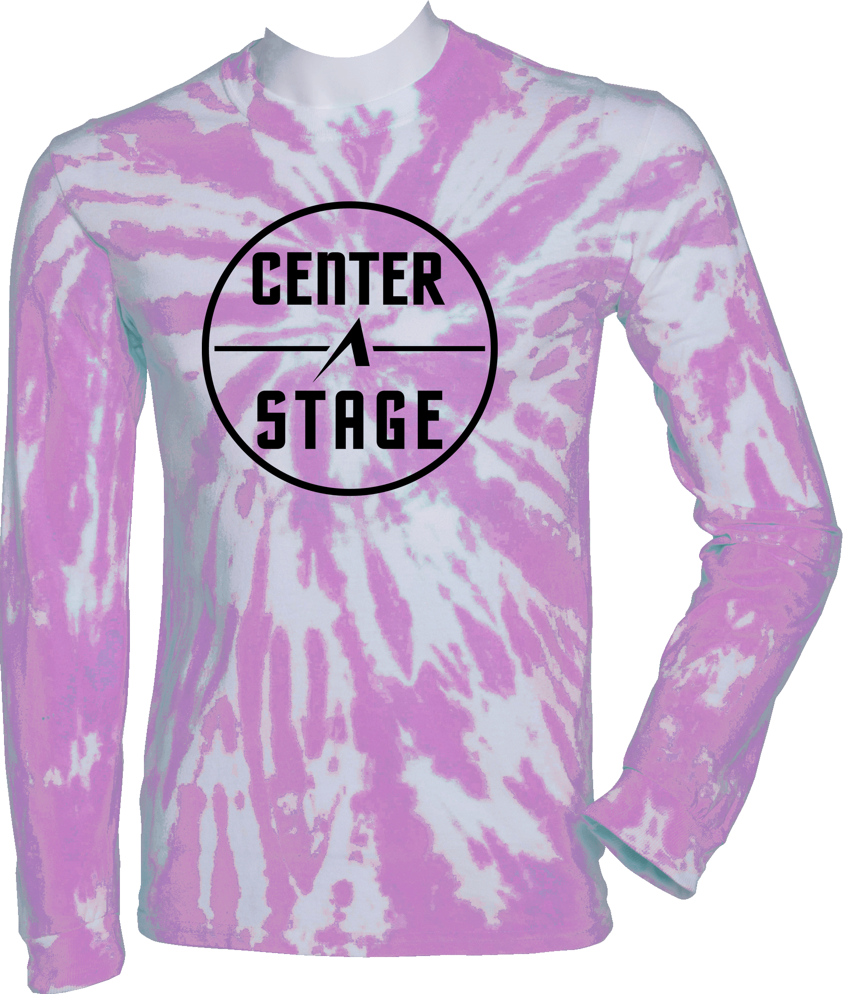 Tie-Dye Long Sleeves - 2024 Summer Center Stage Showcase