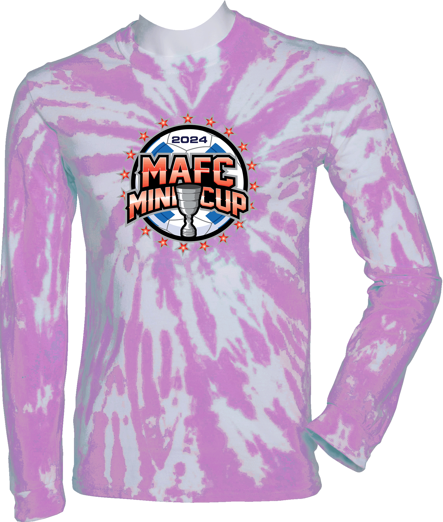 Tie-Dye Long Sleeves - 2024 MAFC Mini Cup