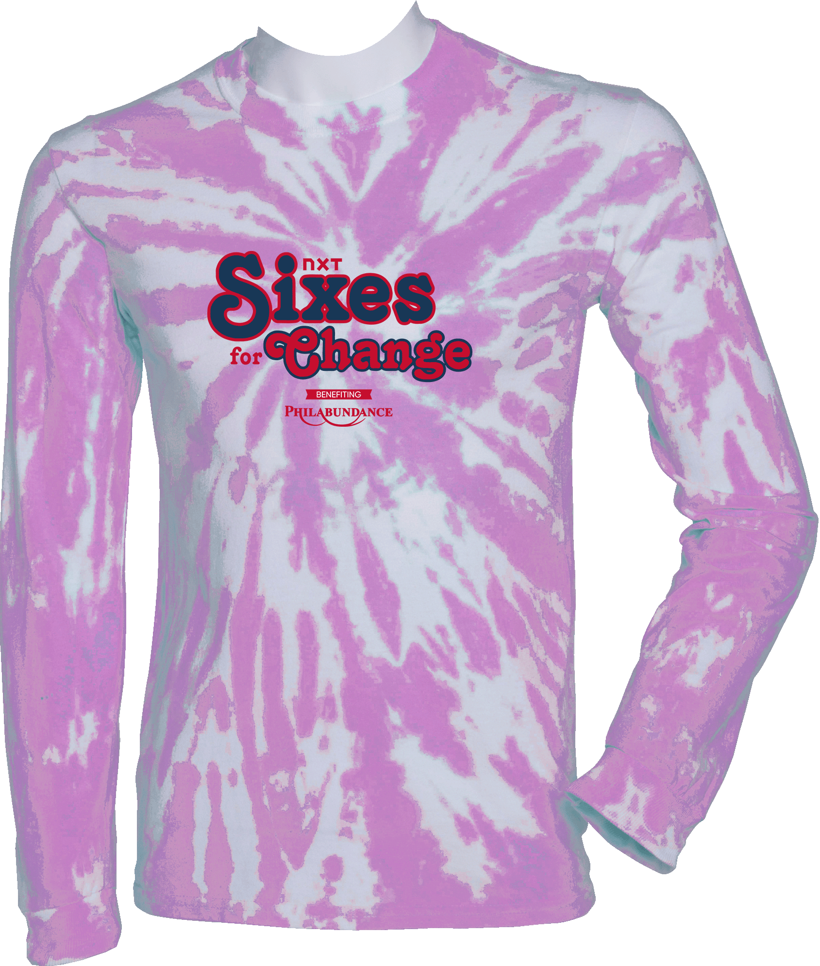 Tie-Dye Long Sleeves - 2024 Girls Sixes For Change