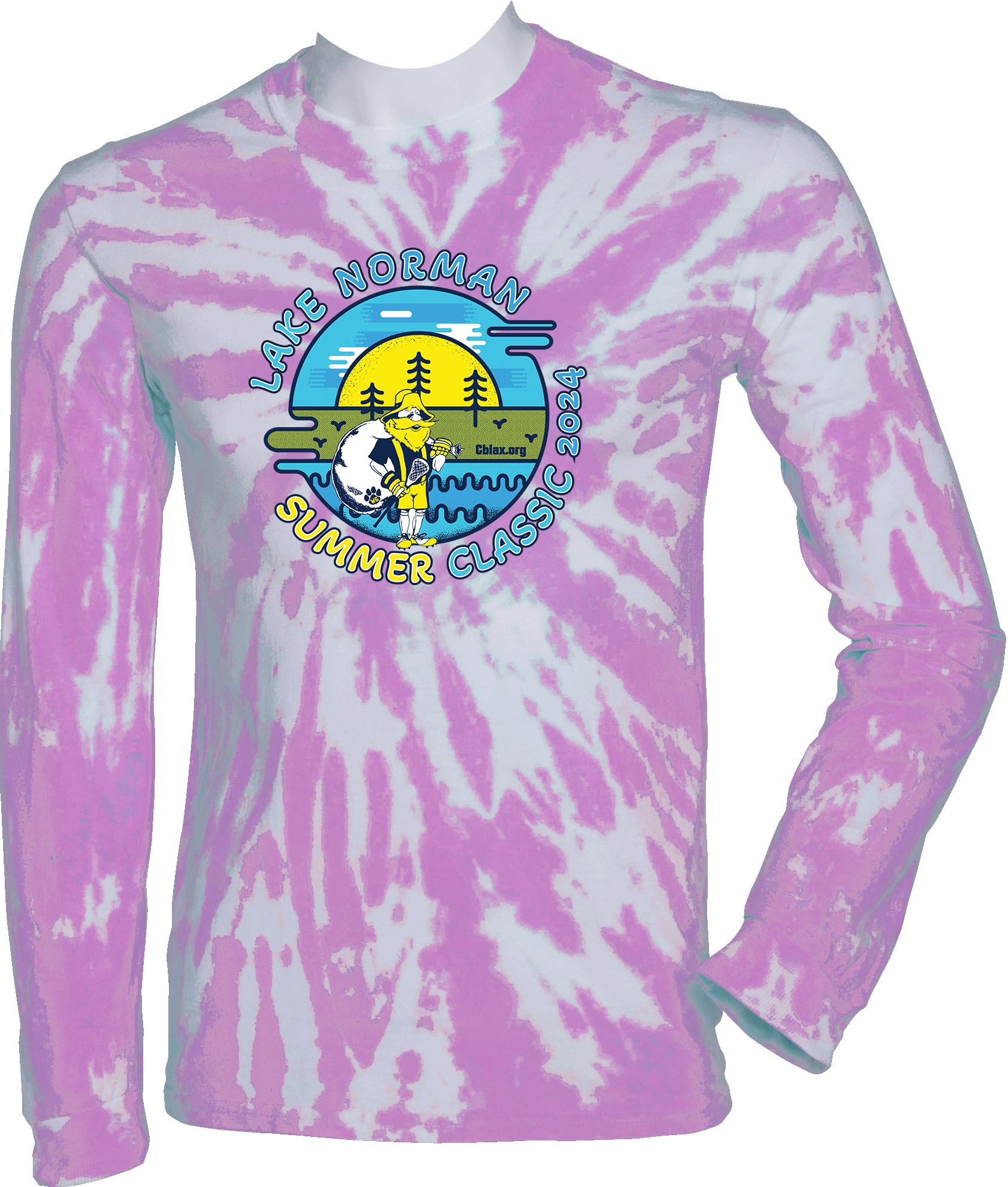 Tie-Dye Long Sleeves - 2024 Lake Norman Summer Classic