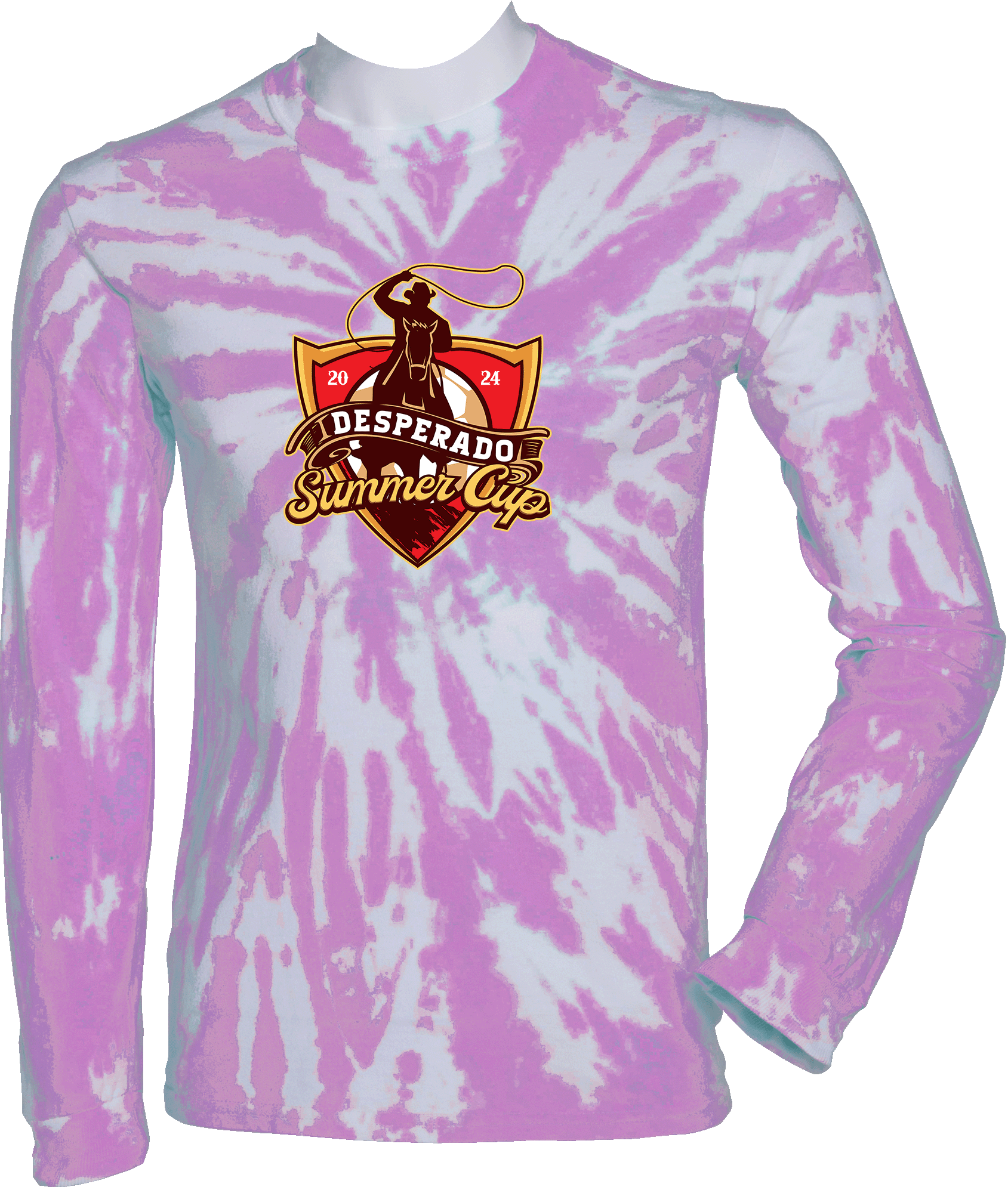 Tie-Dye Long Sleeves - 2024 Desperado Summer Cup