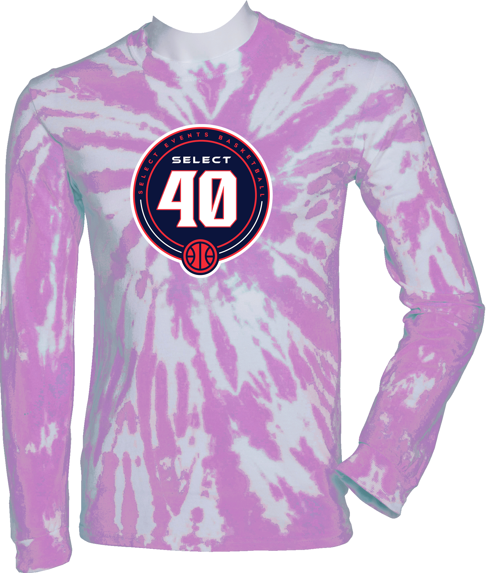 Tie-Dye Long Sleeves - 2024 Select 40 Session II