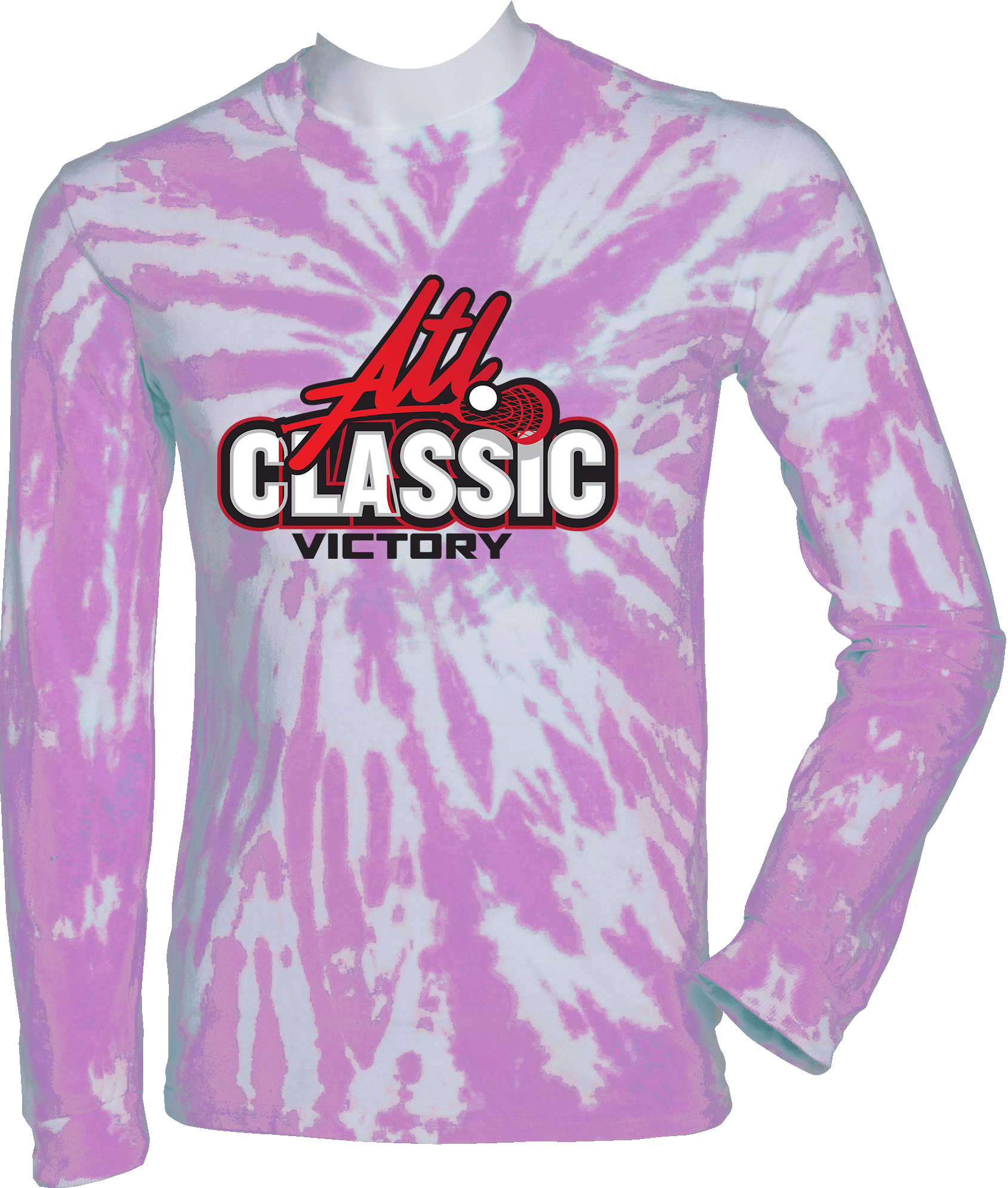 Tie-Dye Long Sleeves - 2024 ATL Classic