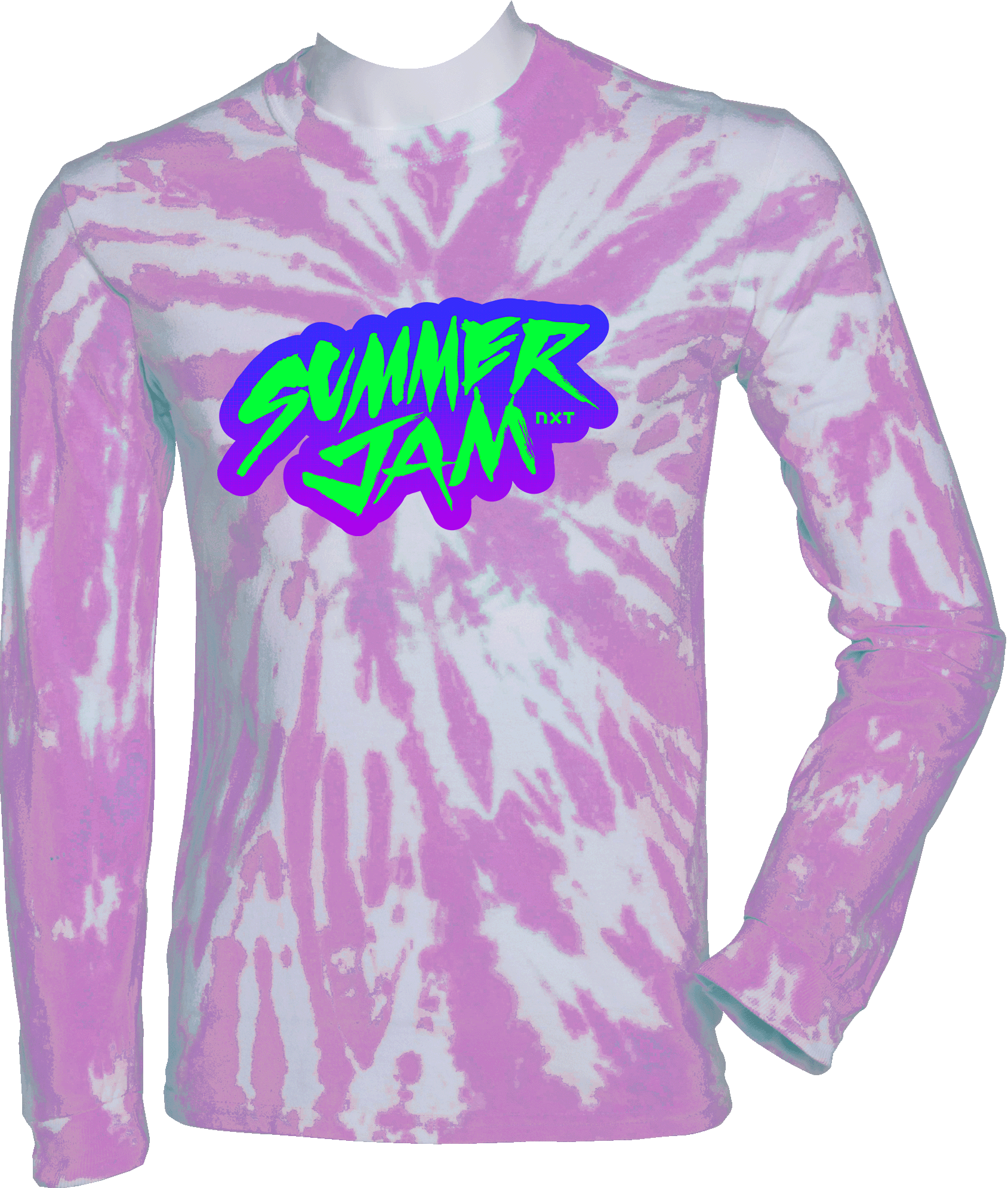 Tie-Dye Long Sleeves - 2024 Summer Jam