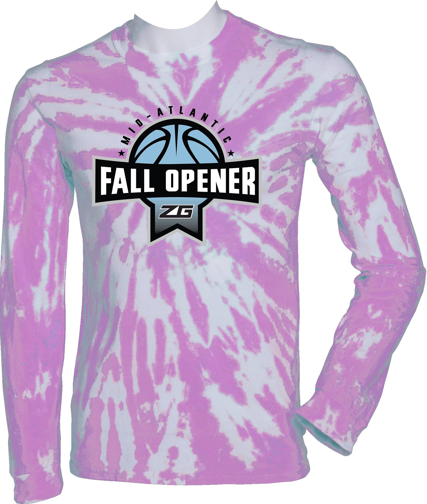 Tie-Dye Long Sleeves - 2024 Zero Gravity Mid-Atlantic Fall Opener