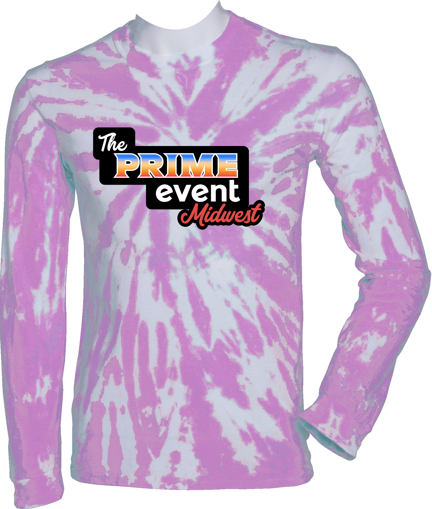 Tie-Dye Long Sleeves - 2024 The PRIME Event Midwest