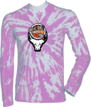 Tie-Dye Long Sleeves - Basketball Hall Of Fame