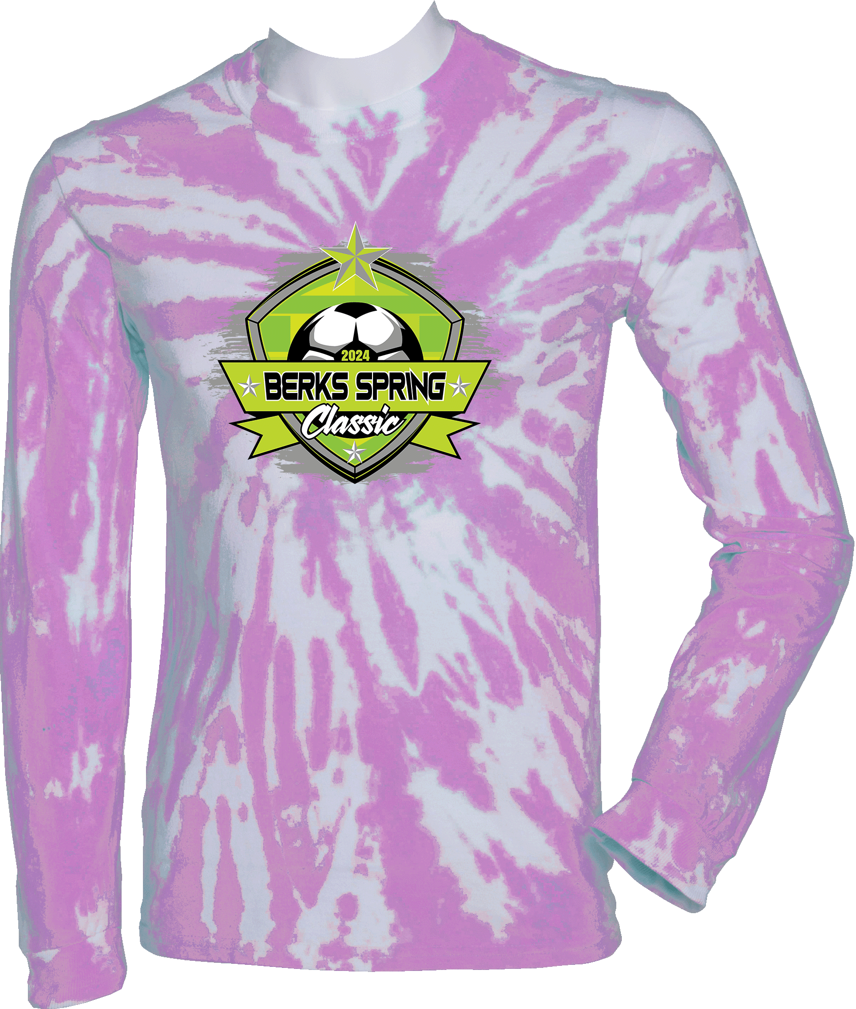 Tie-Dye Long Sleeves - 2024 Berks Spring Classic