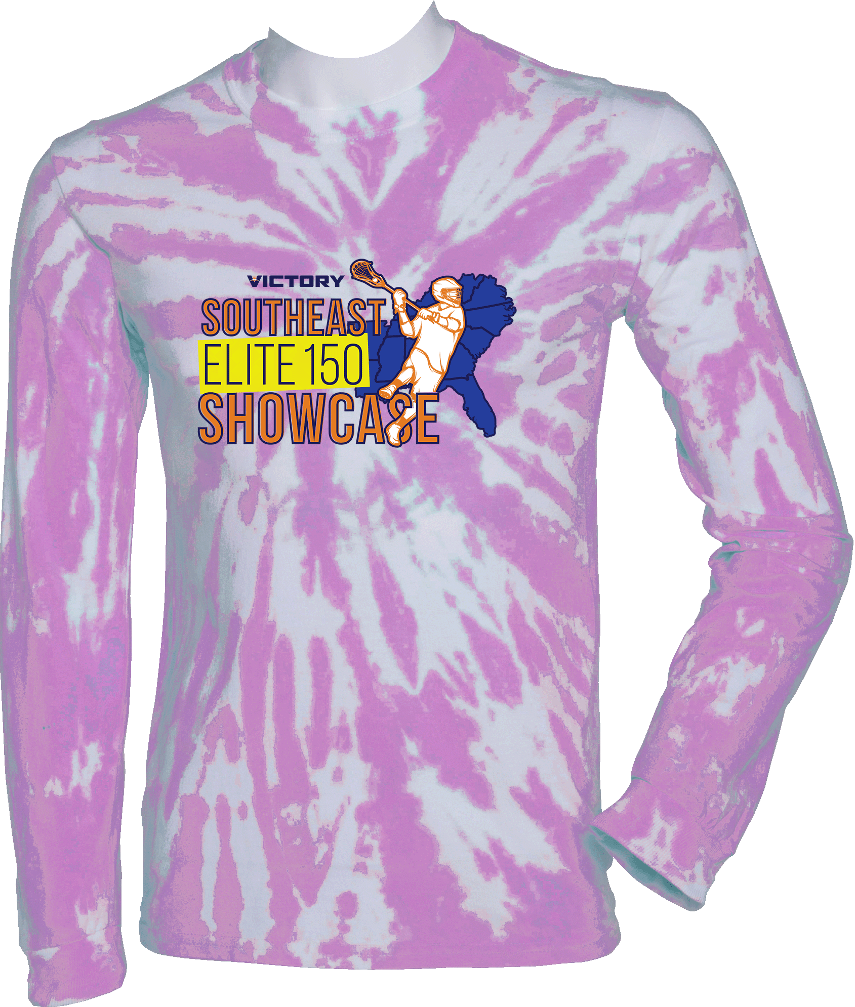 Tie-Dye Long Sleeves - 2024 Southeast Elite 150 Showcase