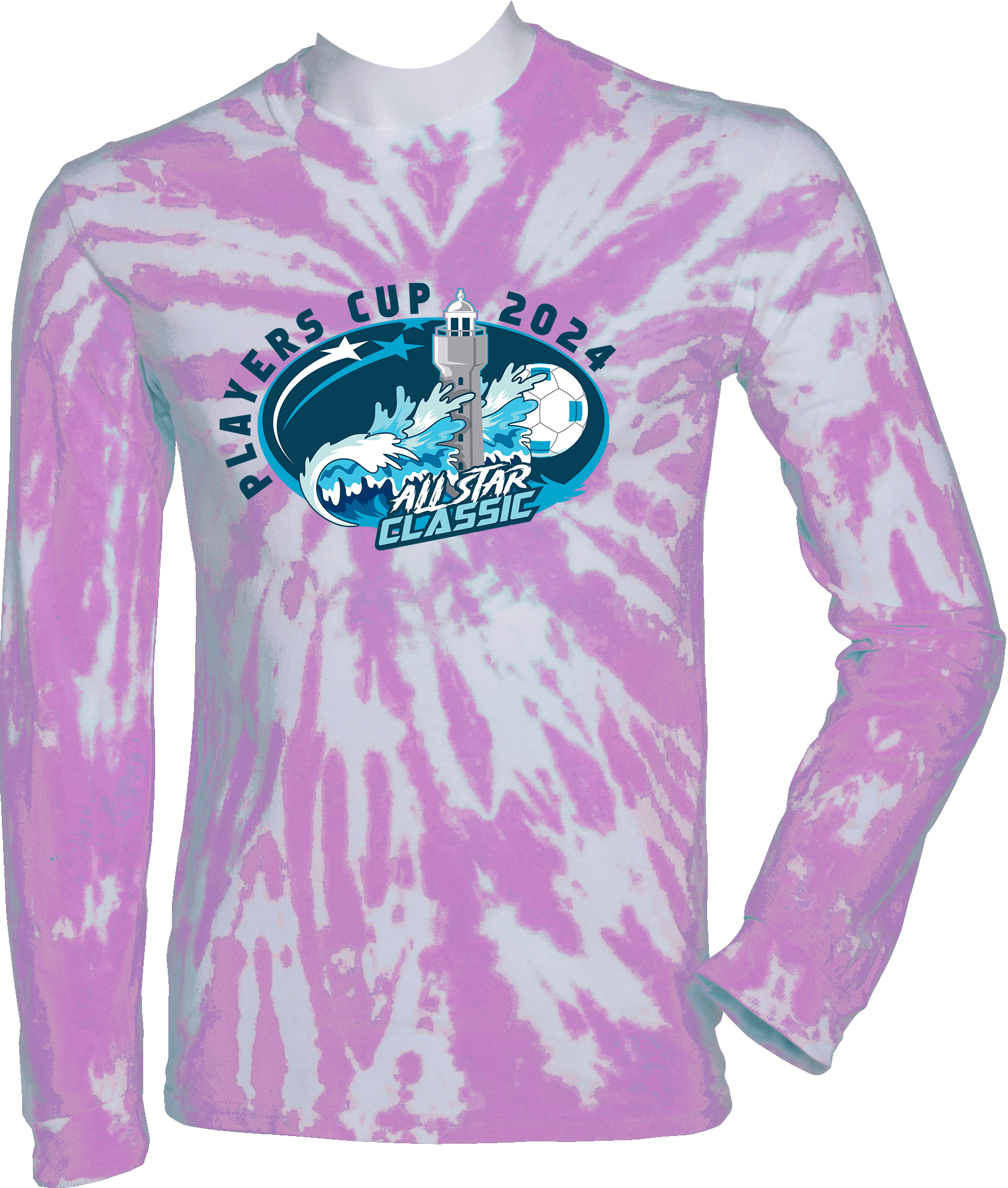 Tie-Dye Long Sleeves - 2024 Players Cup All Star Classic