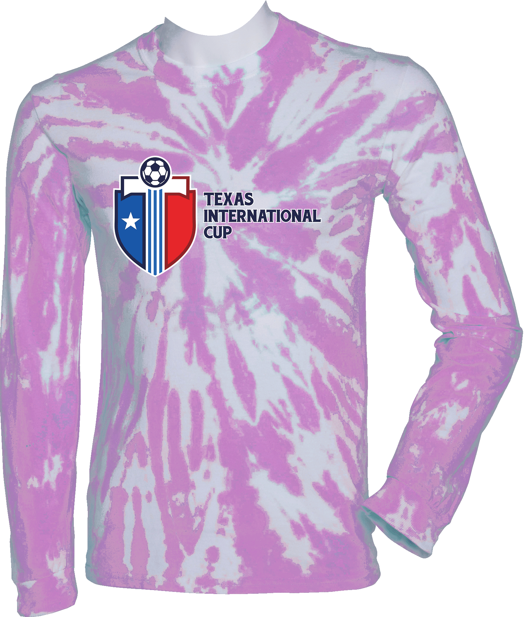 Tie-Dye Long Sleeves - 2024 Texas International Cup