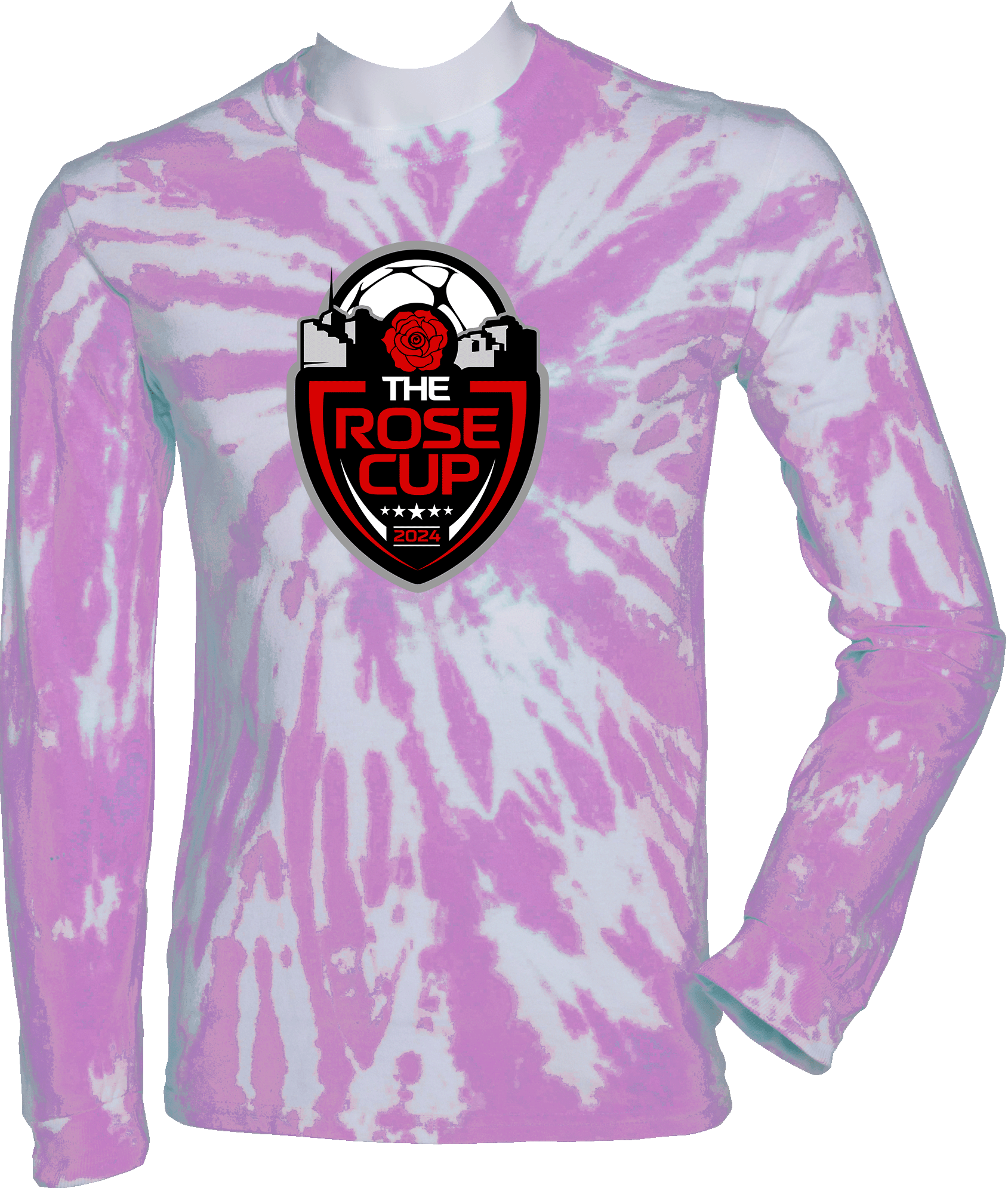 Tie-Dye Long Sleeves - 2024 The Rose Cup