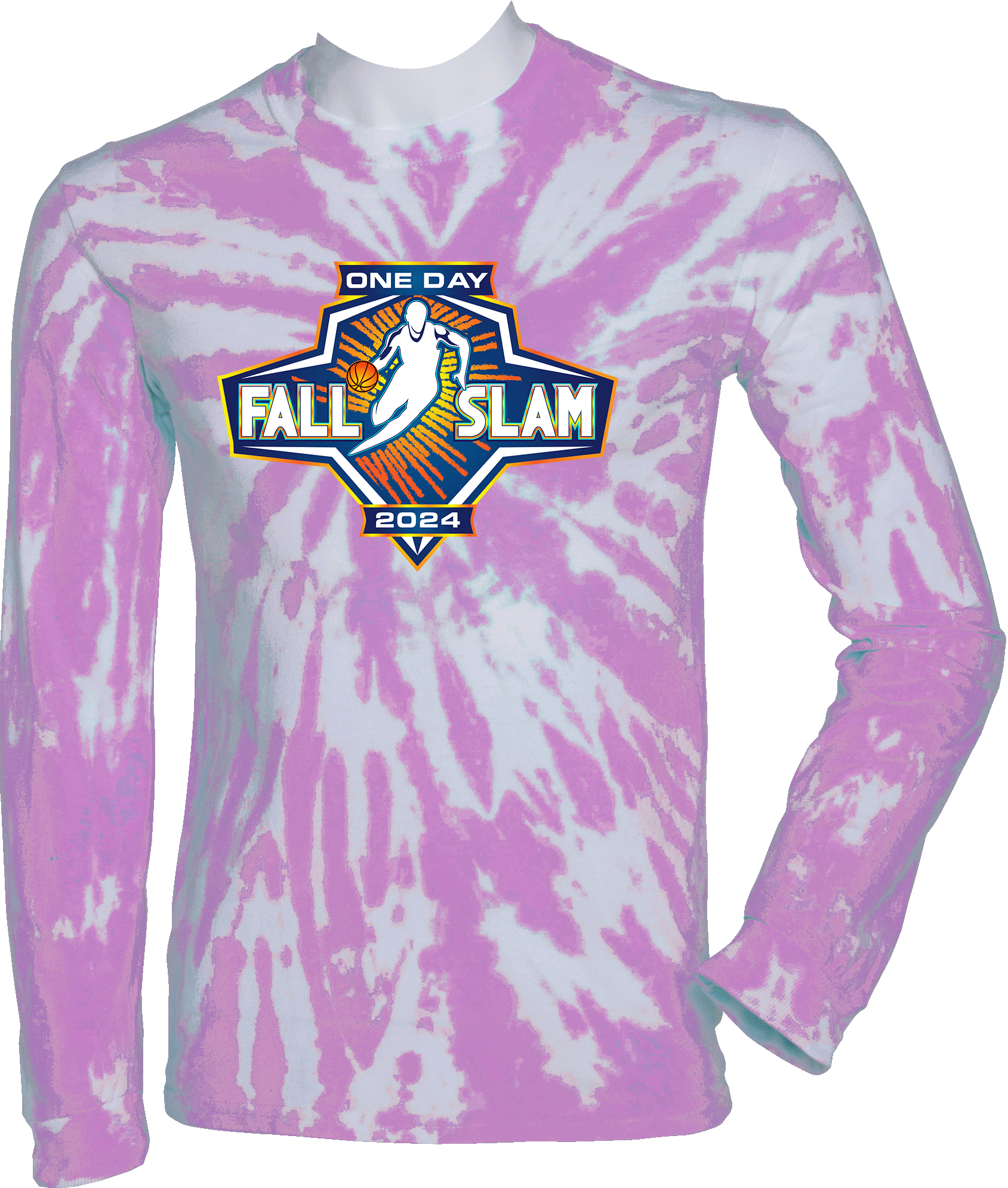 Tie-Dye Long Sleeves - 2024 One Day Fall Slam