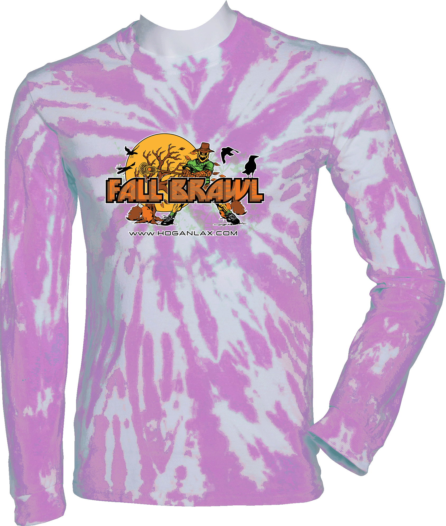 Tie-Dye Long Sleeves - 2024 Fall Brawl