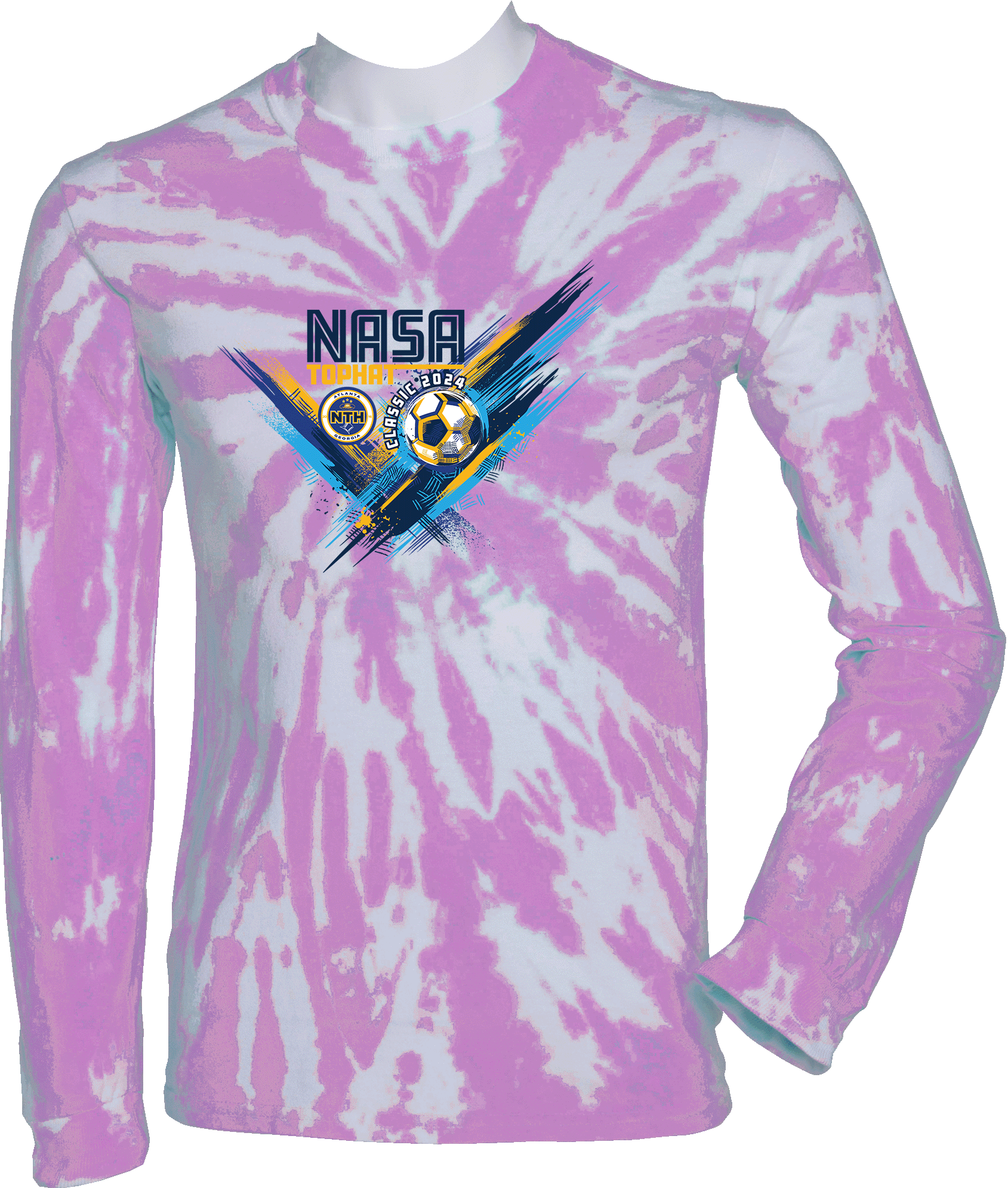 Tie-Dye Long Sleeves - 2024 NASA Tophat Classic