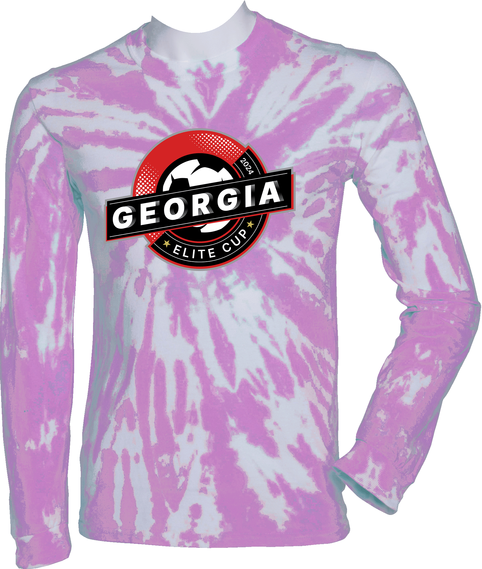 Tie-Dye Long Sleeves - 2024 Georgia Elite Cup