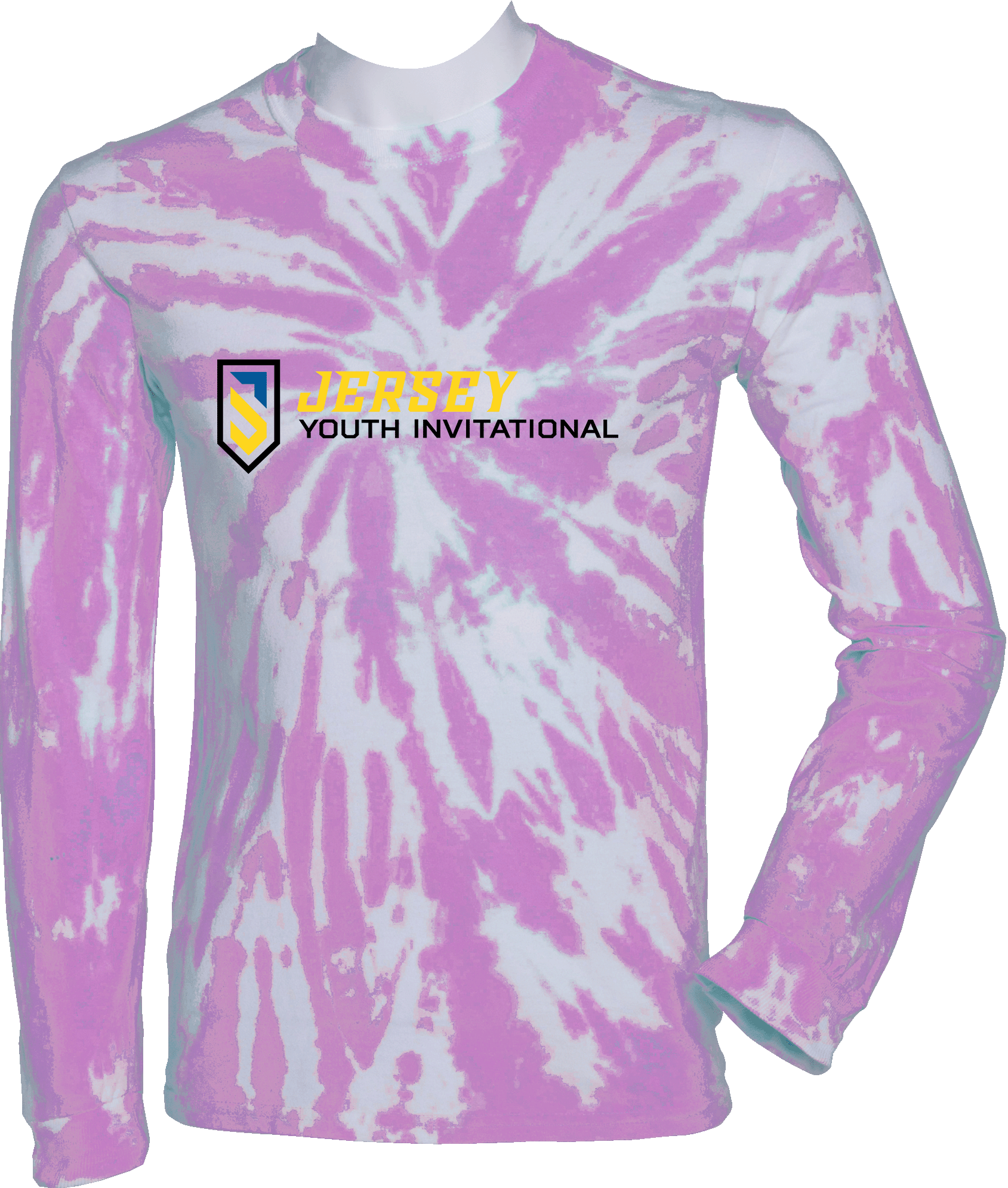 Tie-Dye Long Sleeves - 2024 Jersey Youth Fall Invitational