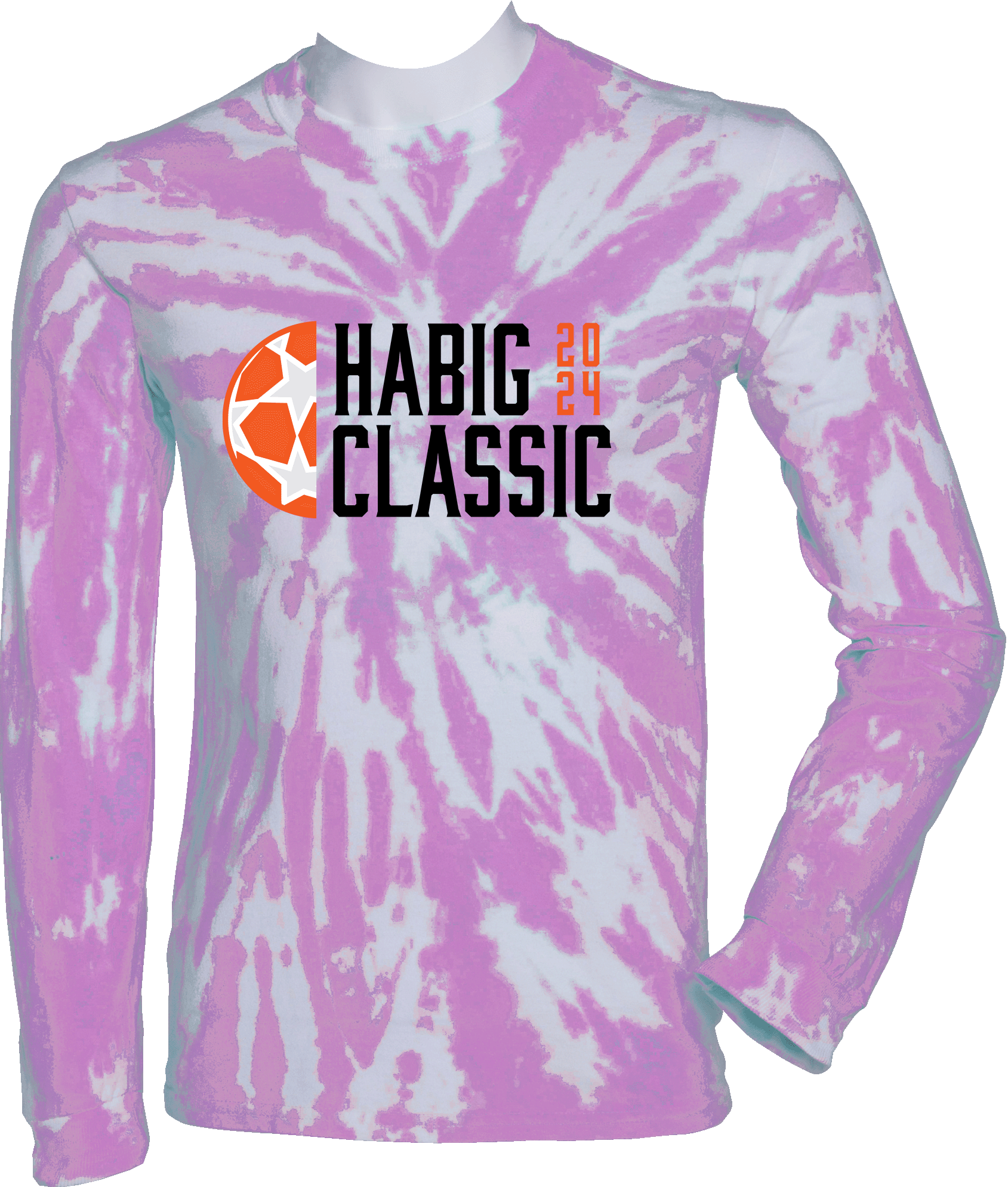 Tie-Dye Long Sleeves - 2024 Habig Classic