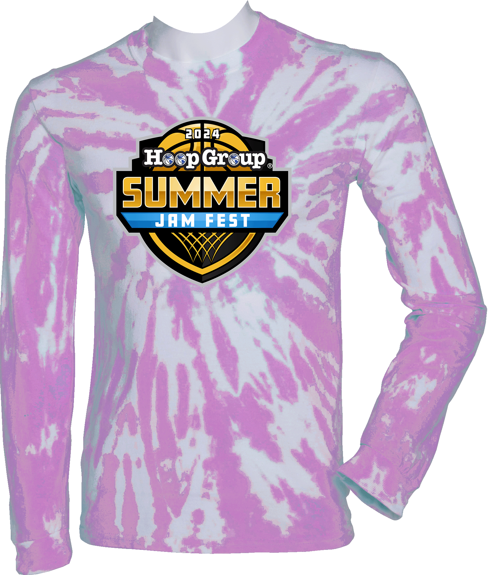 Tie-Dye Long Sleeves - 2024 Summer Jam Fest