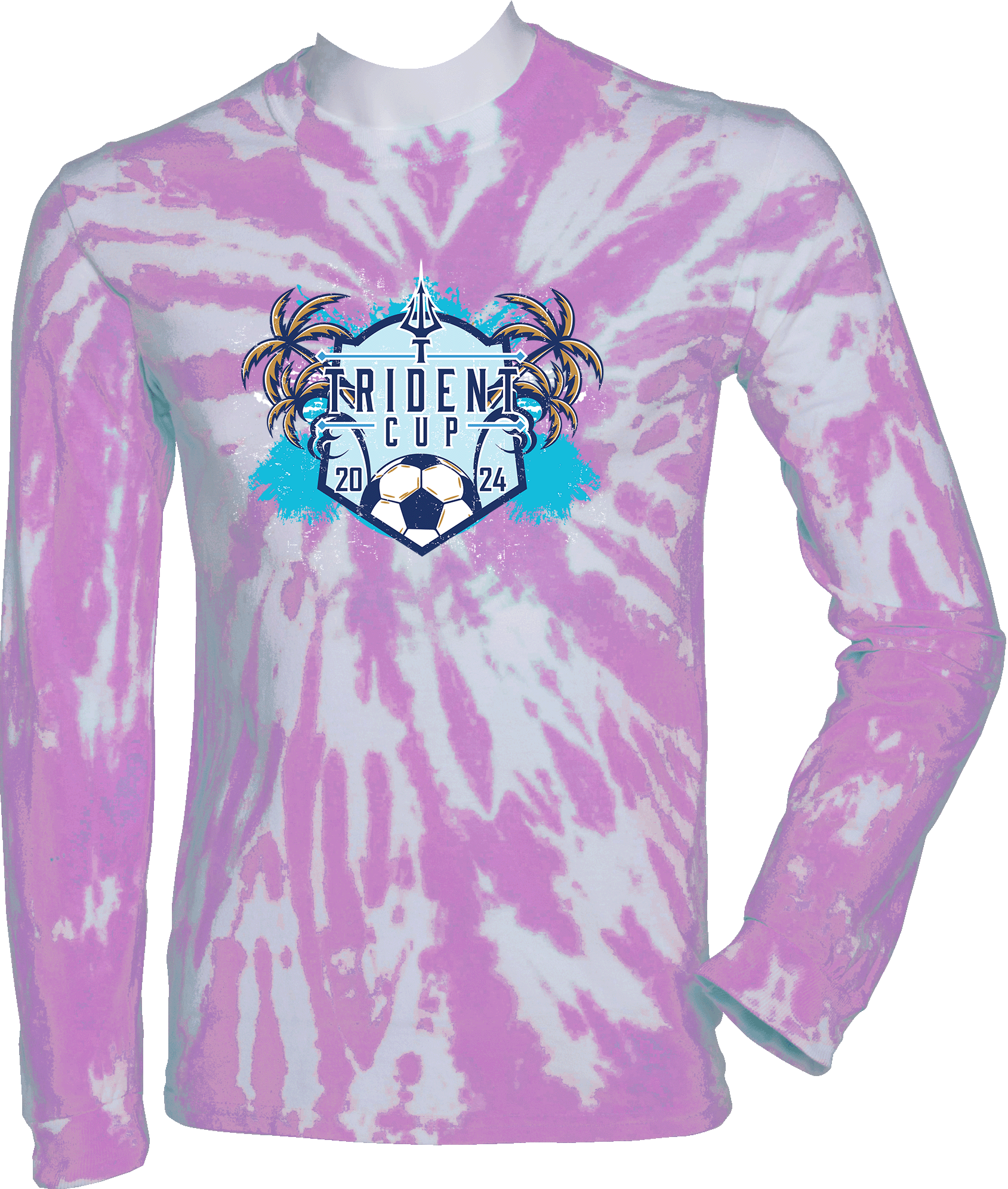 Tie-Dye Long Sleeves - 2024 Trident Cup