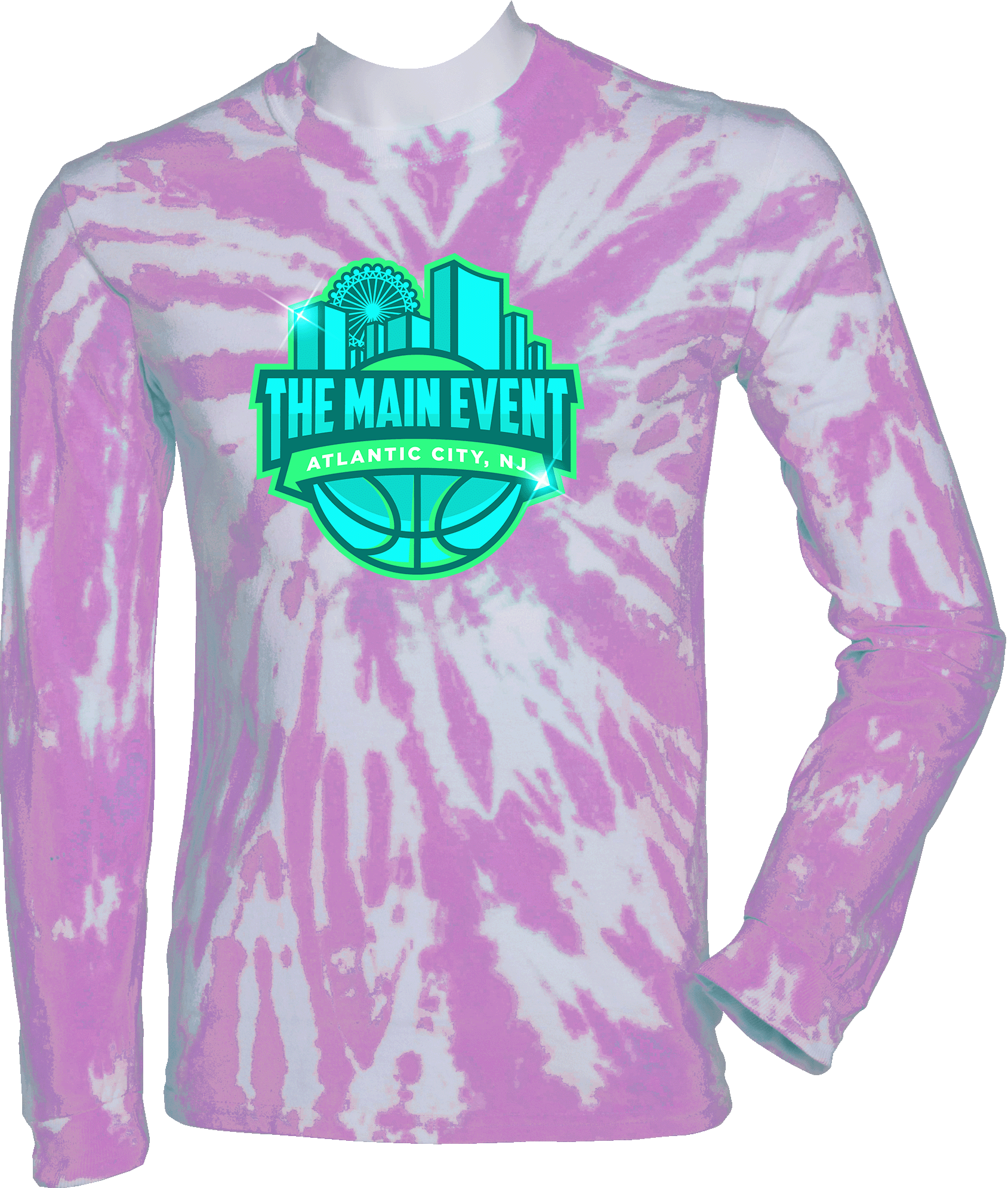 Tie-Dye Long Sleeves - 2024 The Main Event