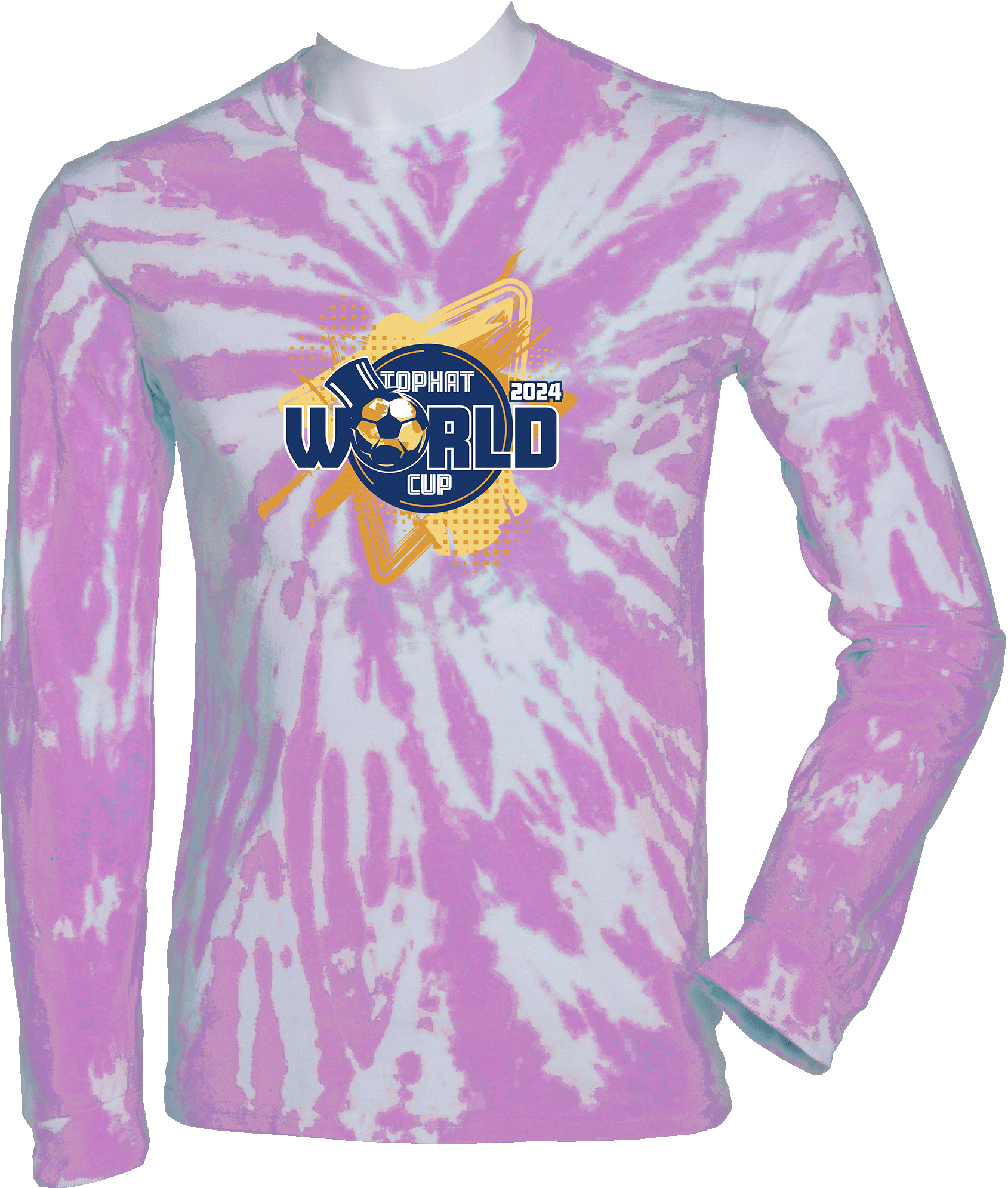 Tie-Dye Long Sleeves - 2024 Top Hat World Cup