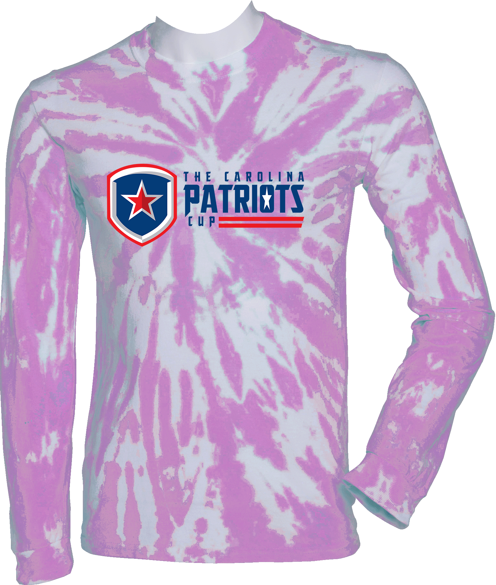 Tie-Dye Long Sleeves -2024 Carolina Patriot's Cup