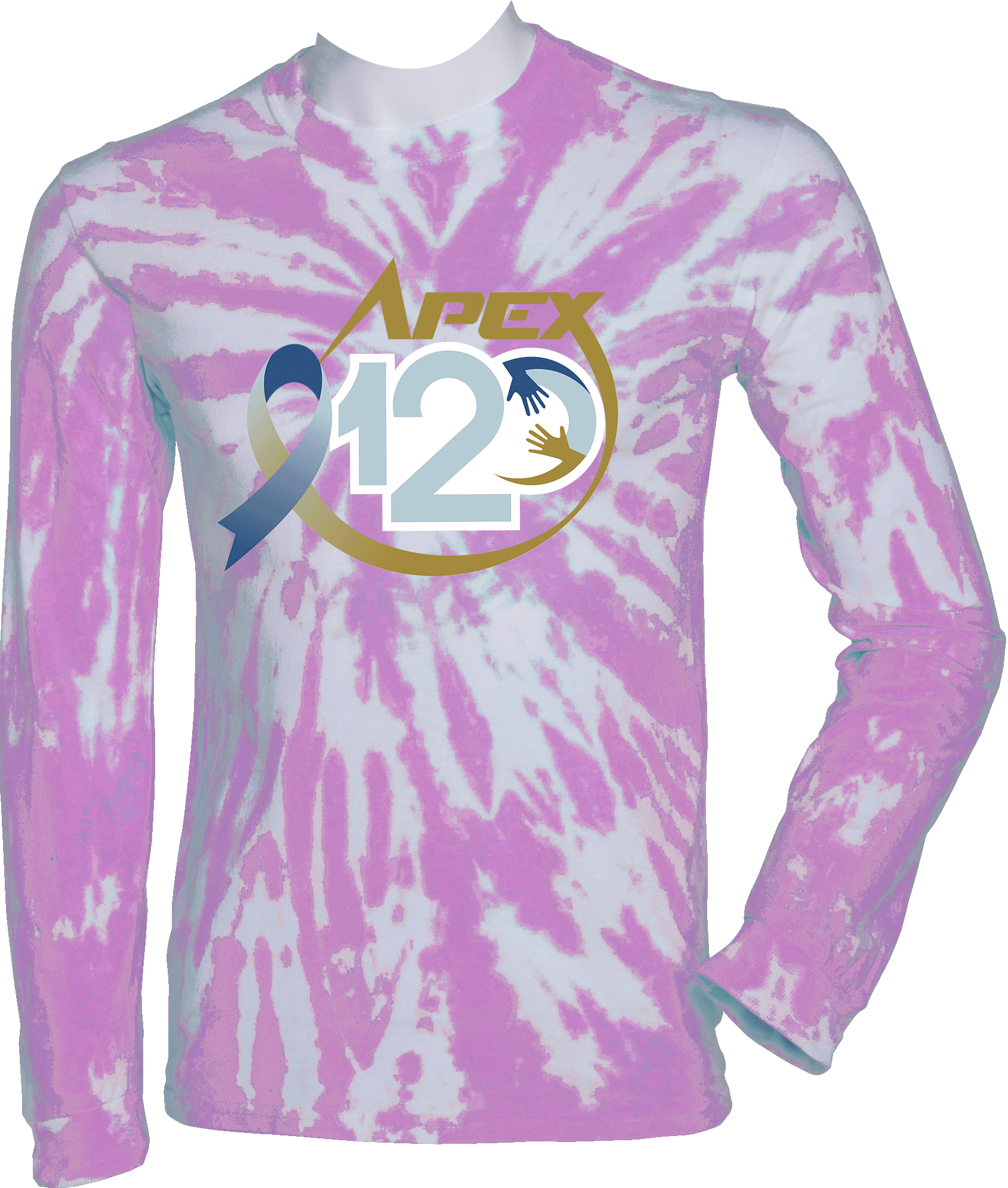 Tie-Dye Long Sleeves - 2024 Apex Project 120