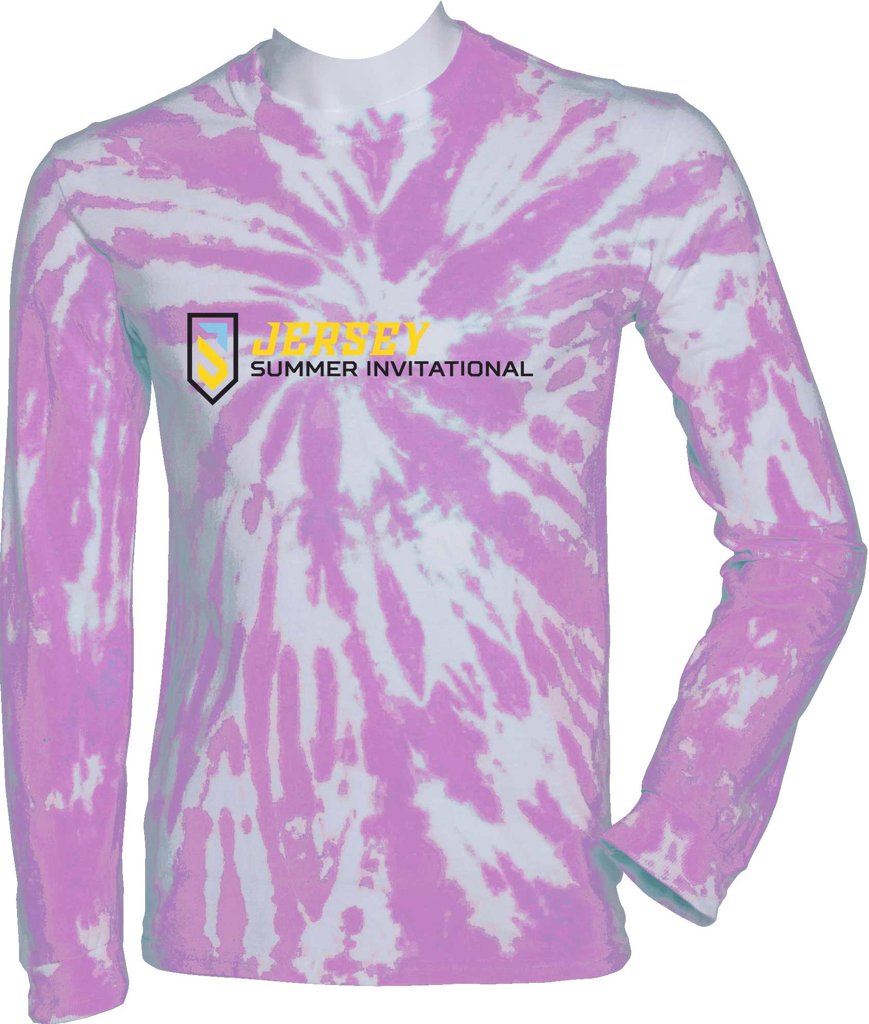 Tie-Dye Long Sleeves - 2024 Jersey Summer Invitational